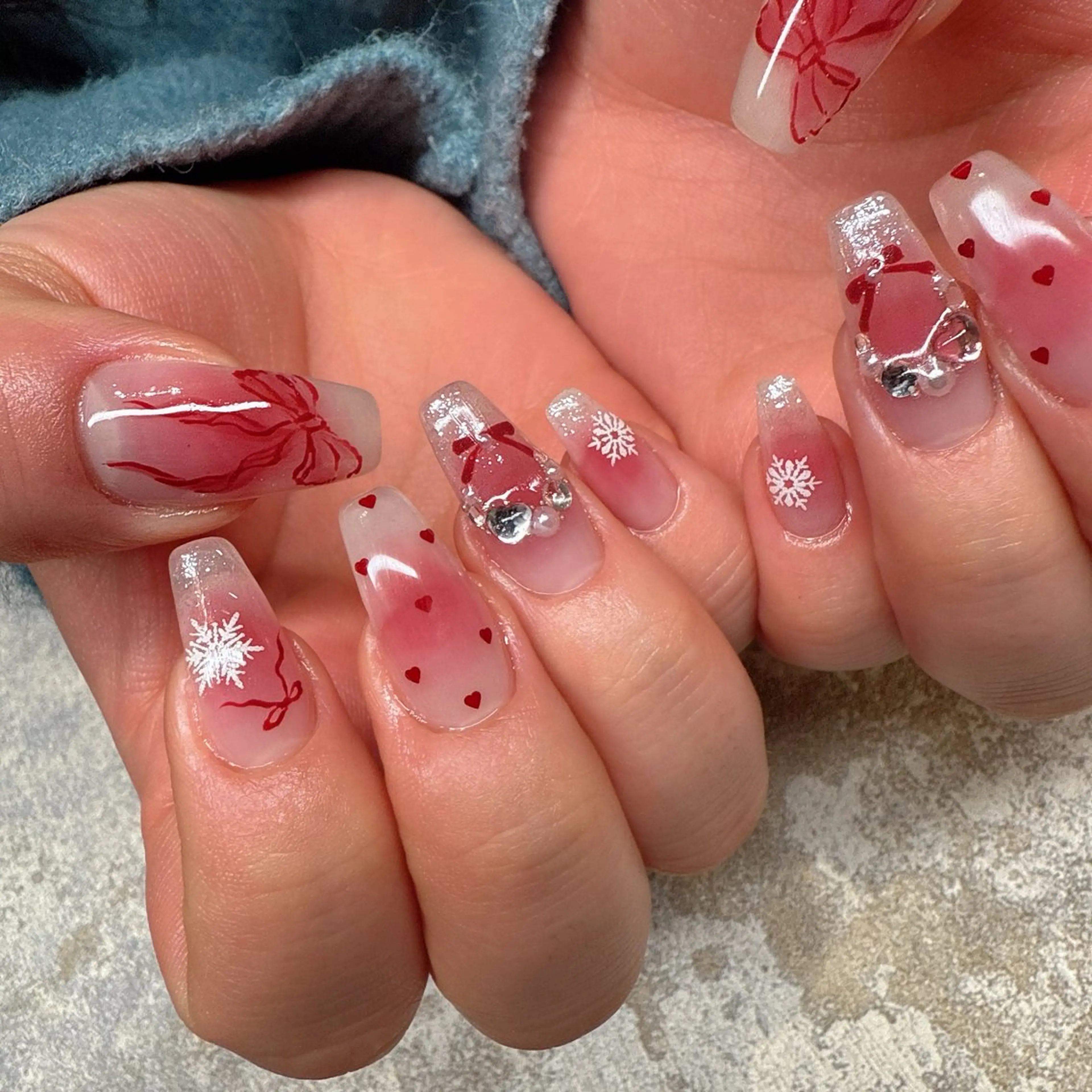 ネイル ハンドネイル lilbondir. chiharuのネイルデザイン