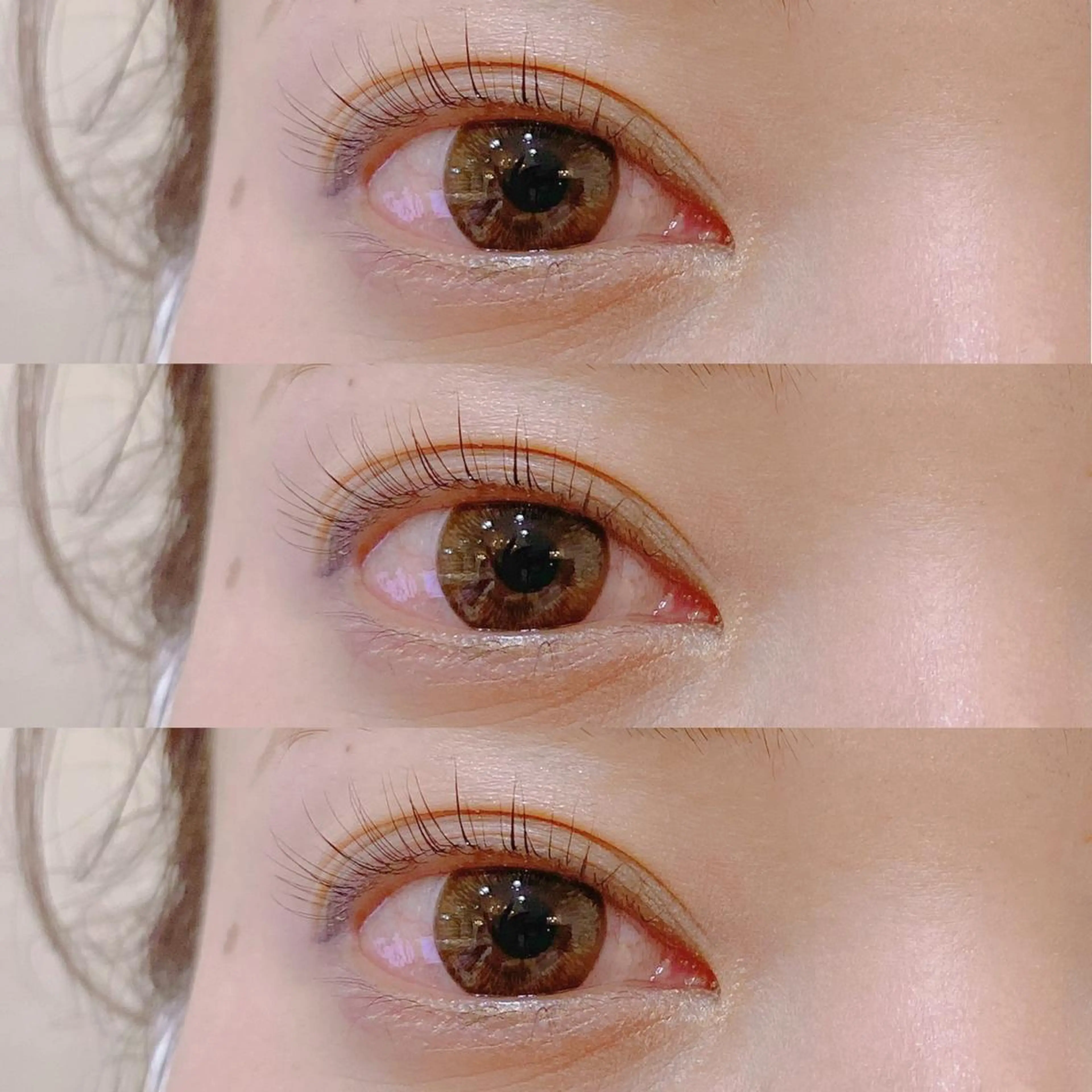 マツエク・マツパ パリジェンヌラッシュリフト RUMéL 🌙YUIのマツエク・マツパデザイン