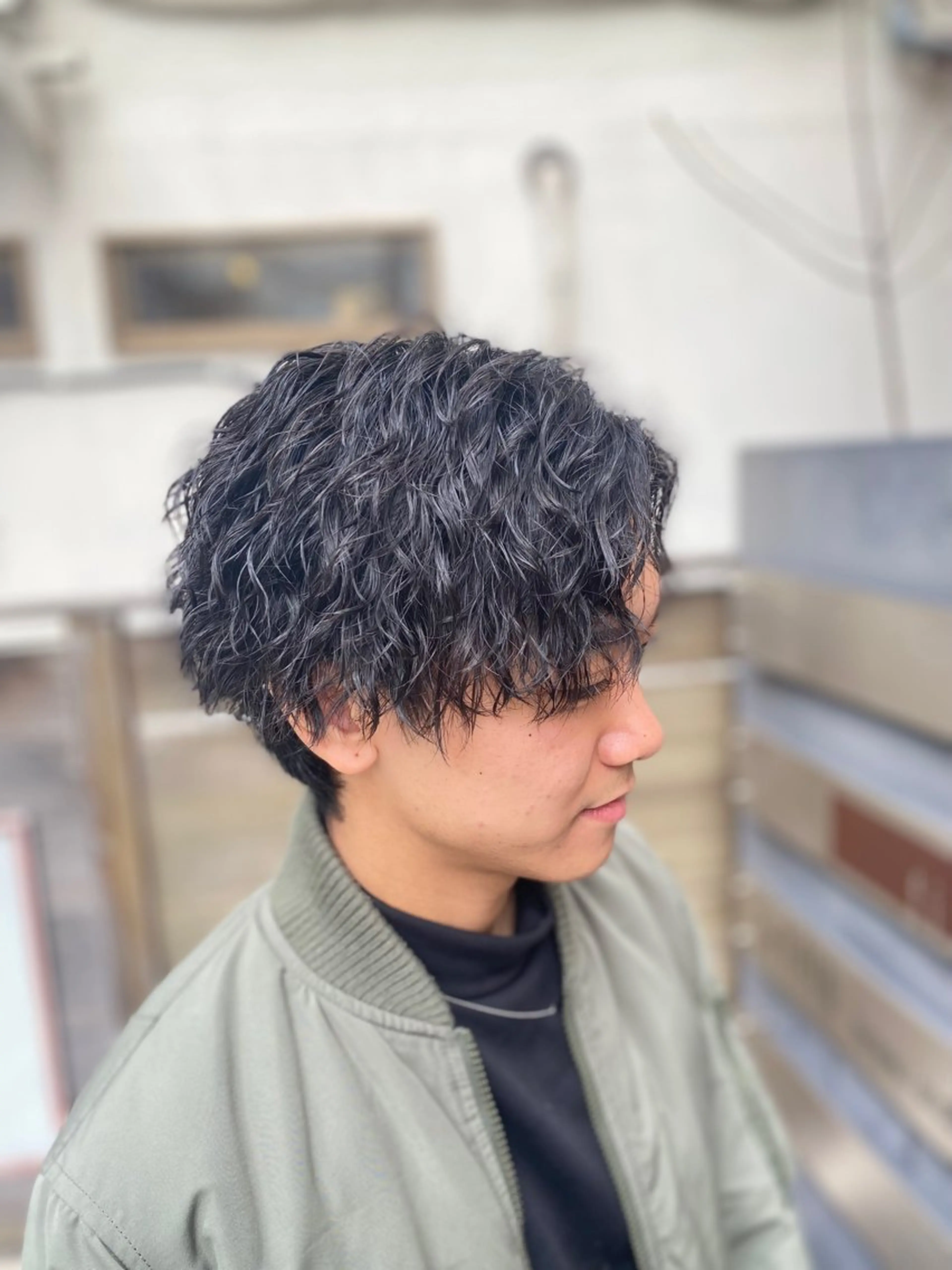 パーマ 💈メンズパーマ特化 金子温貴💈のヘアスタイル