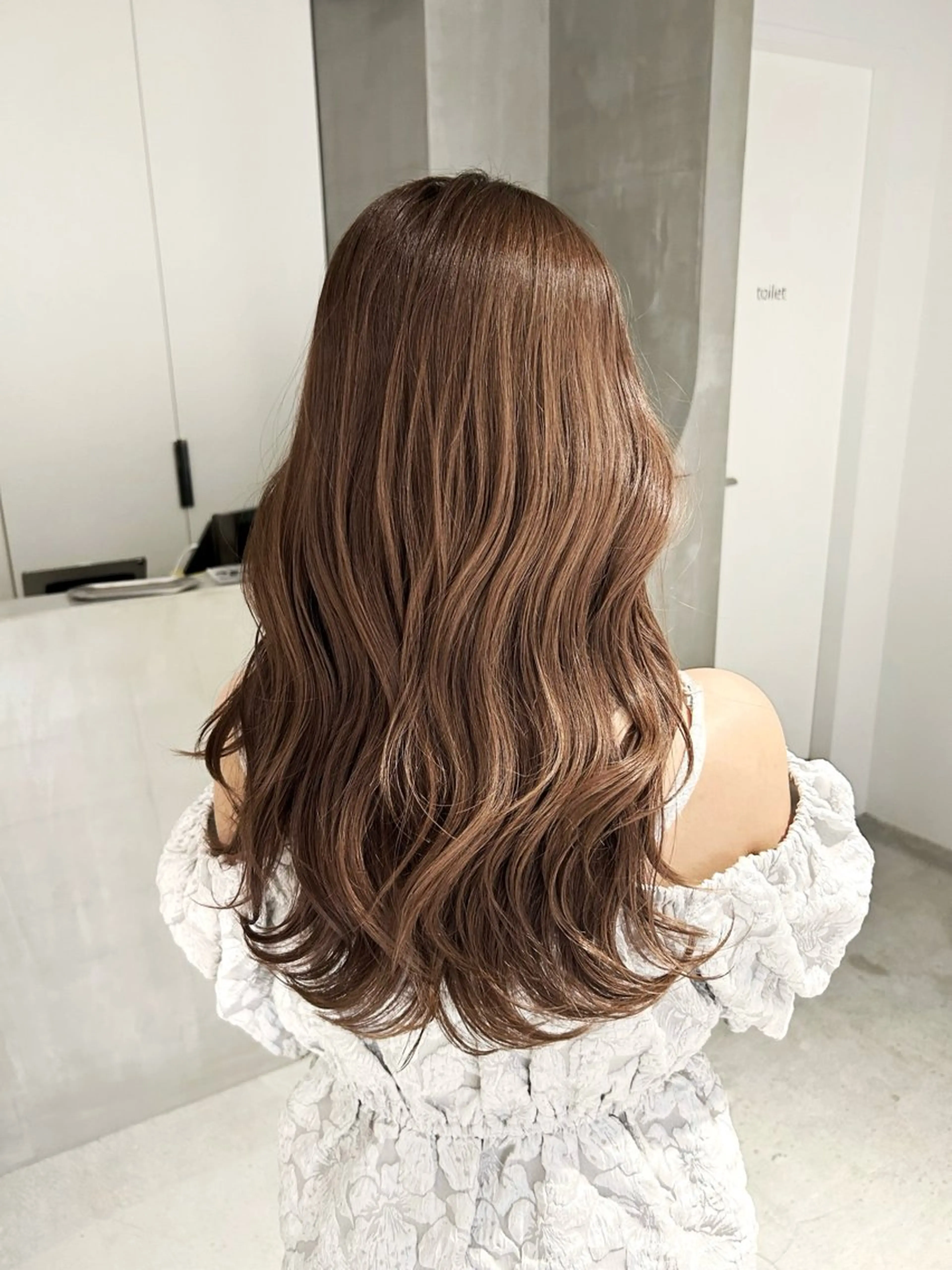 【ご新規様ミニモ限定】カット+ダブルカラー✔️の写真