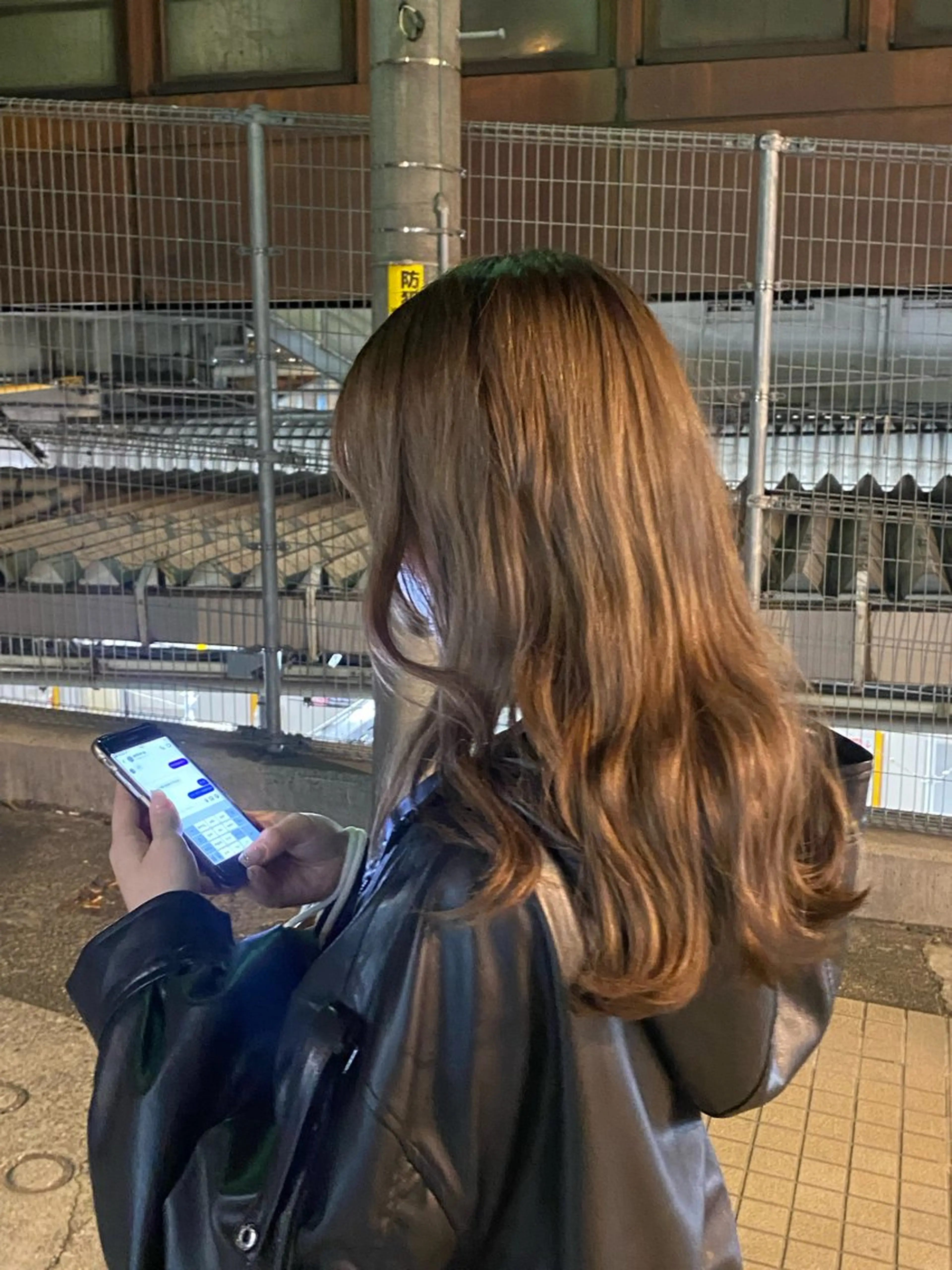 カラー ヘアアレンジ メンズ特化 エシカル　松原大将のヘアスタイル