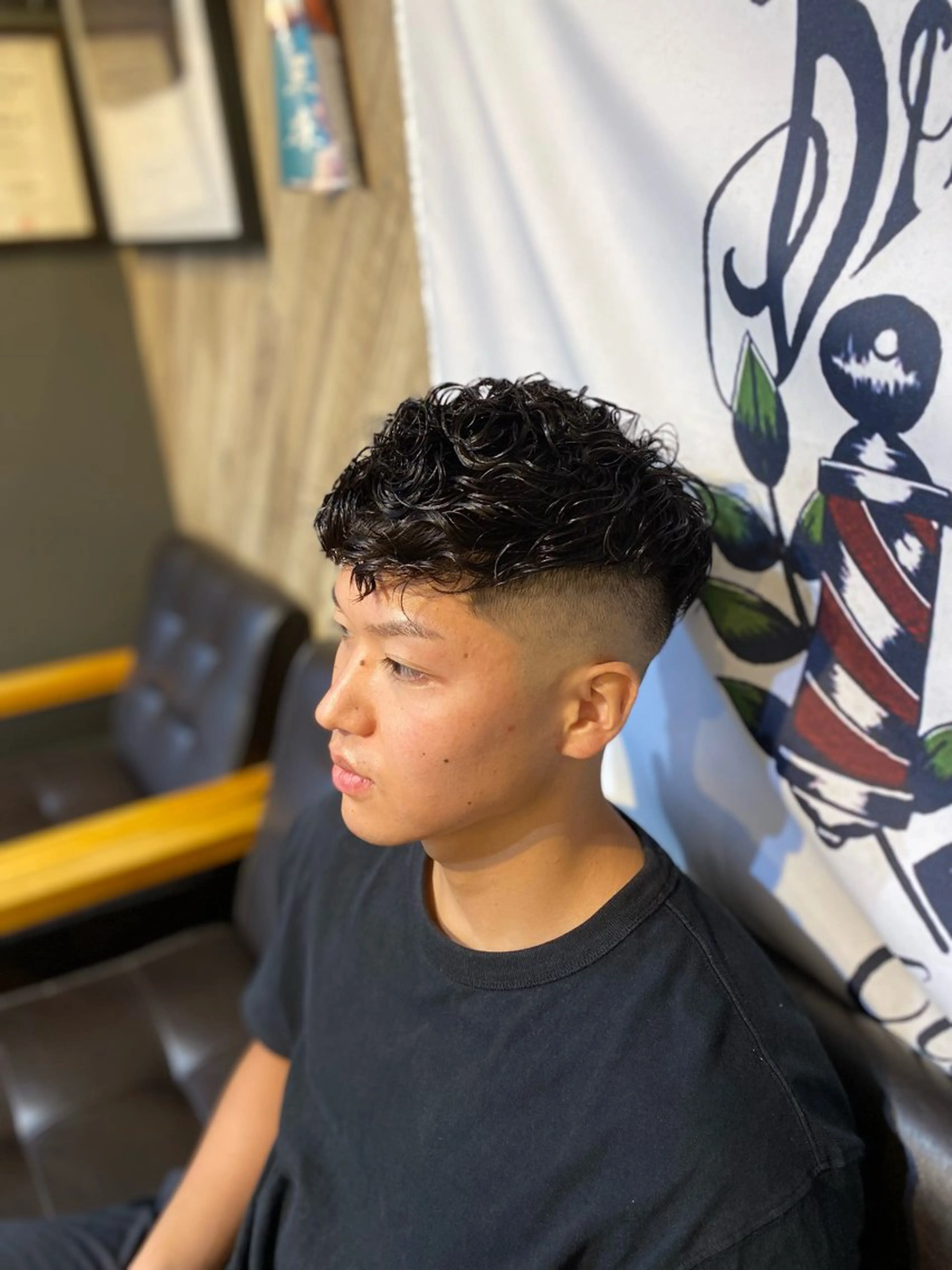 ショート BARBERSHOP NOR 店長YUTOのヘアスタイル