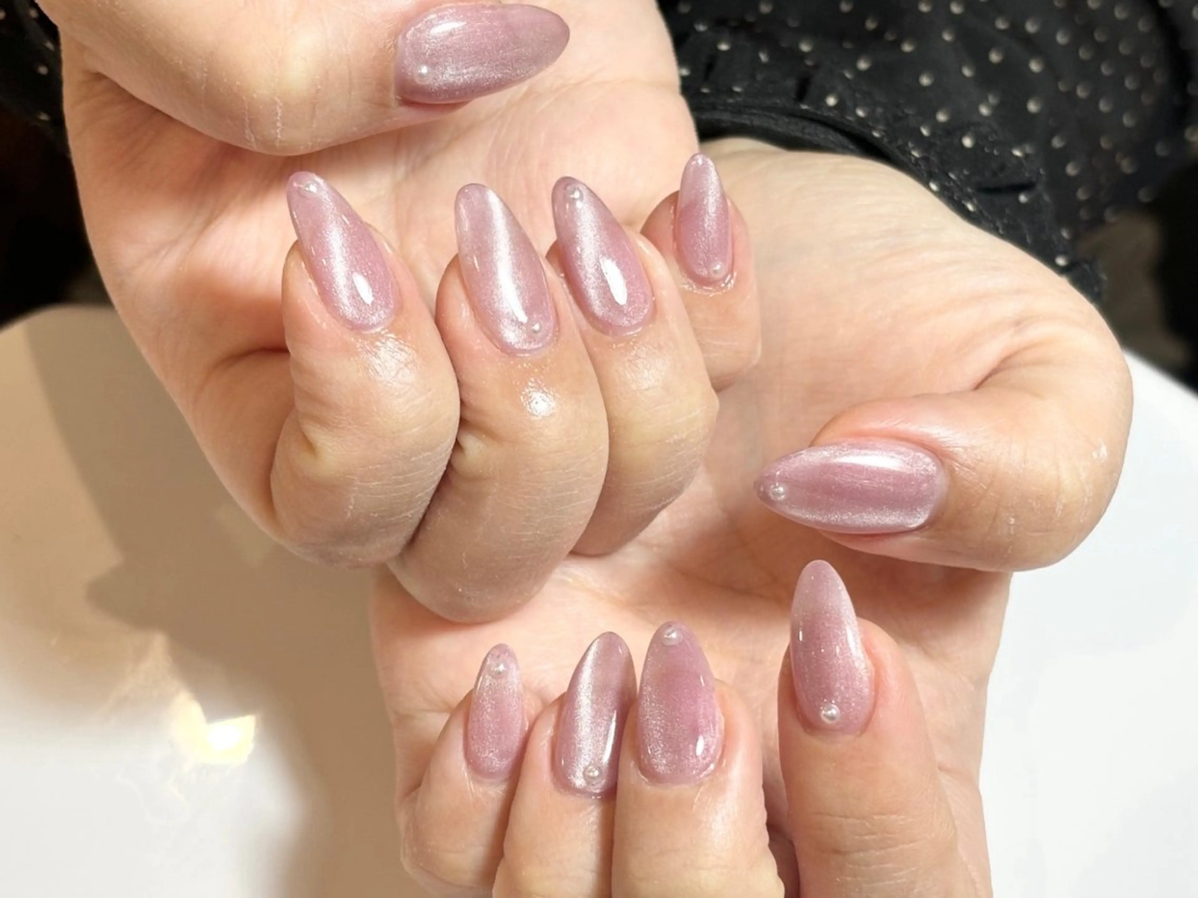 ネイル ハンドネイル luna 🐈‍⬛のネイルデザイン