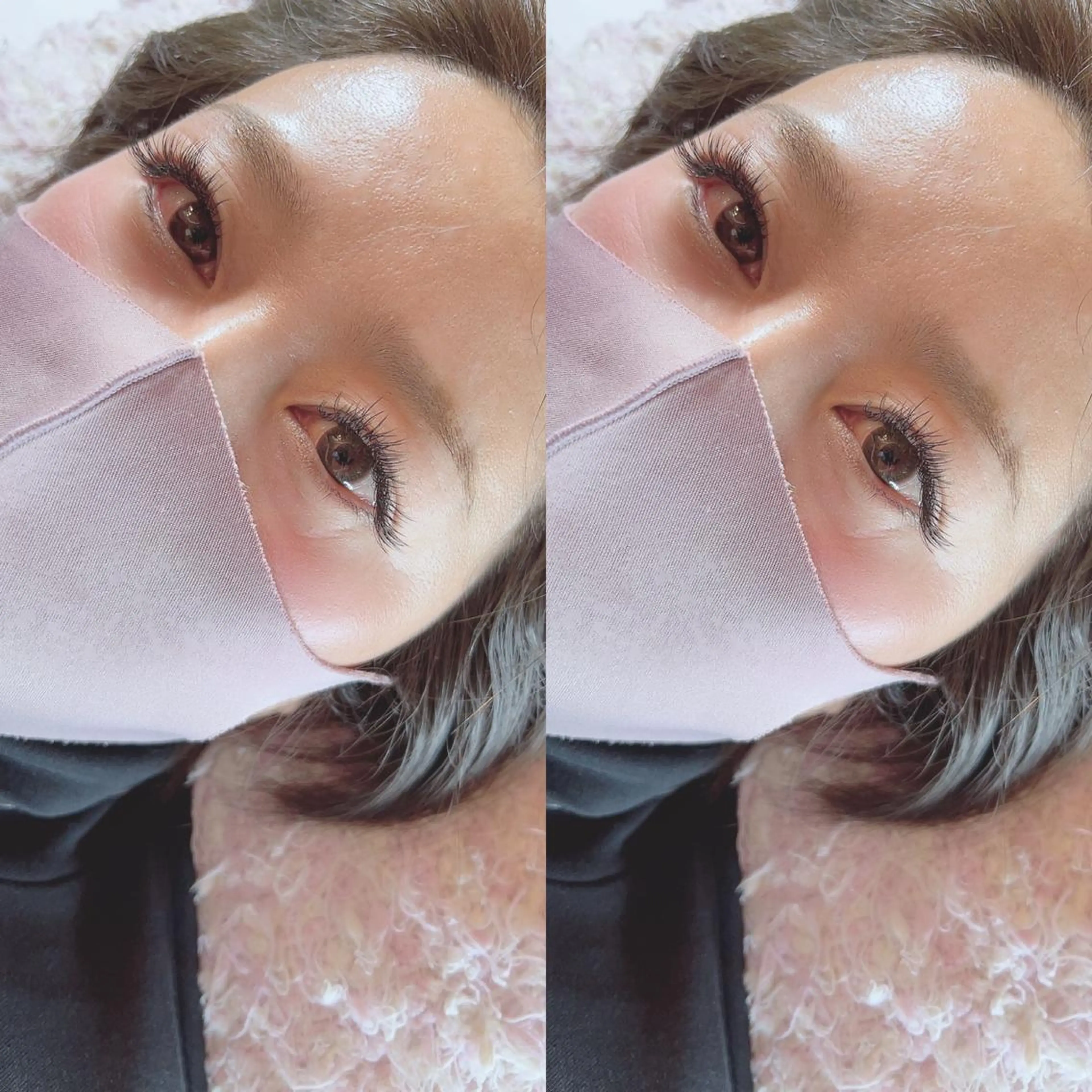 マツエク・マツパ 付け放題 フラットラッシュ マツエク Honey Salonのマツエク・マツパデザイン