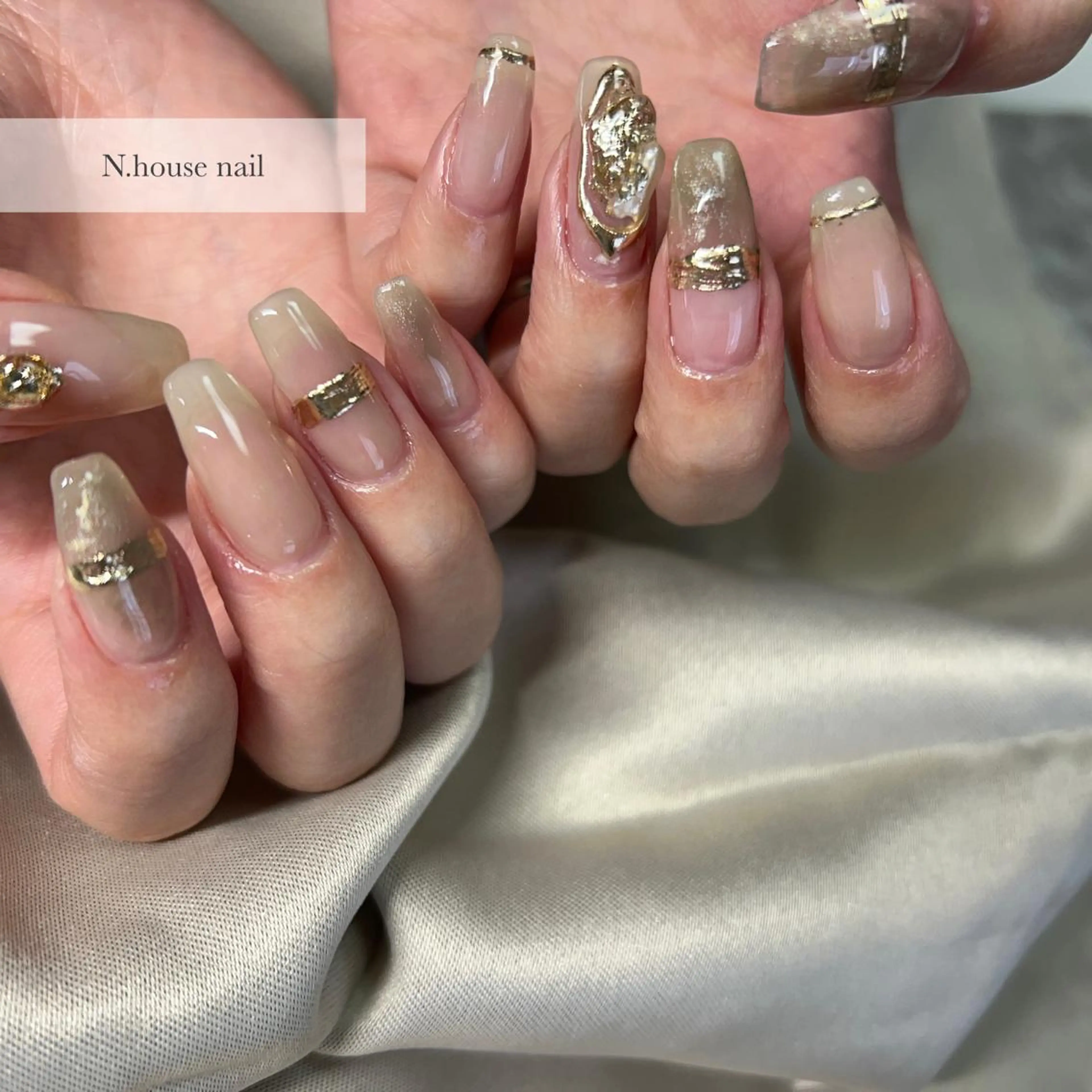 ネイル N.house nailのネイルデザイン