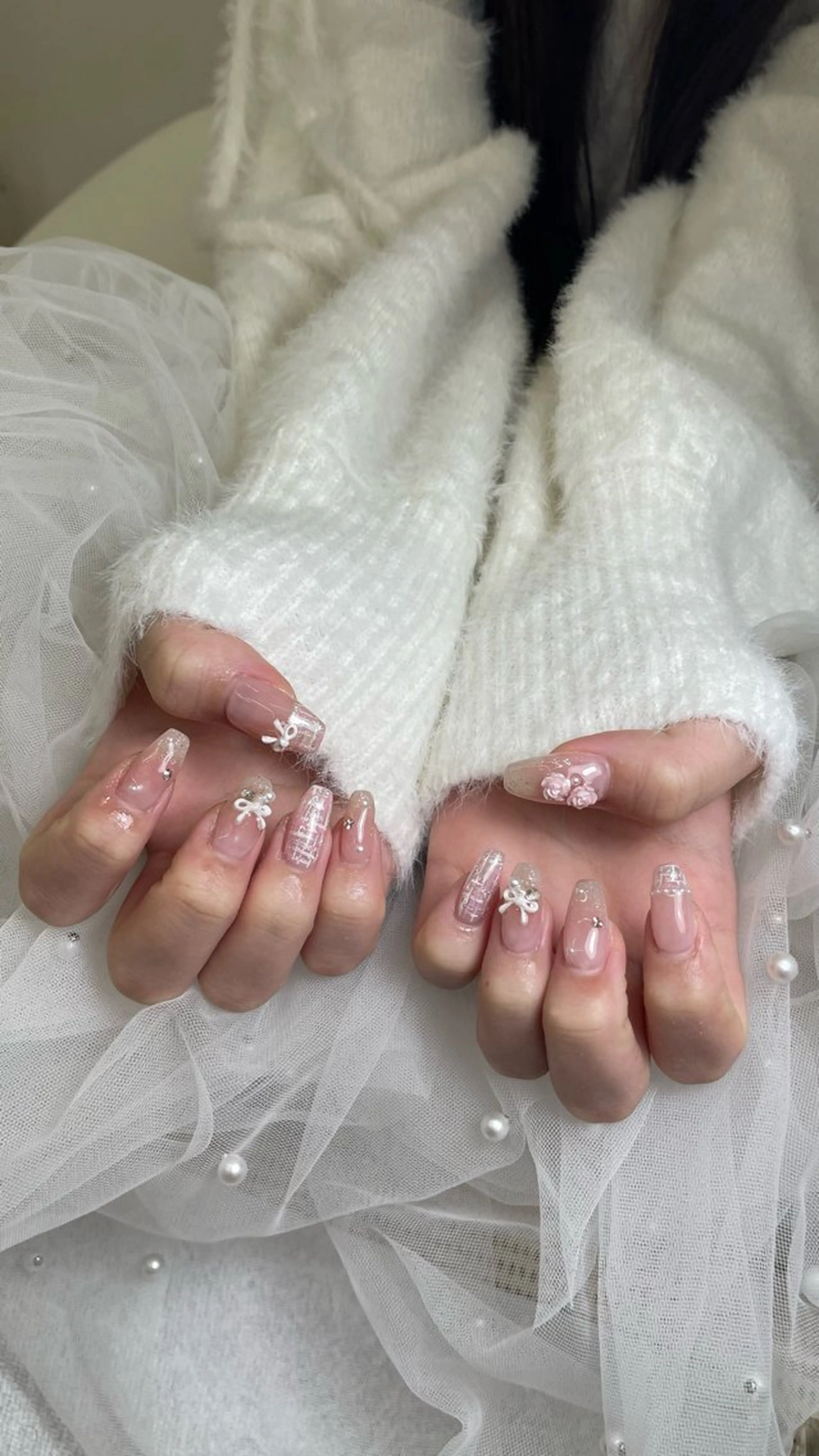 ネイル moon nail hikariのネイルデザイン