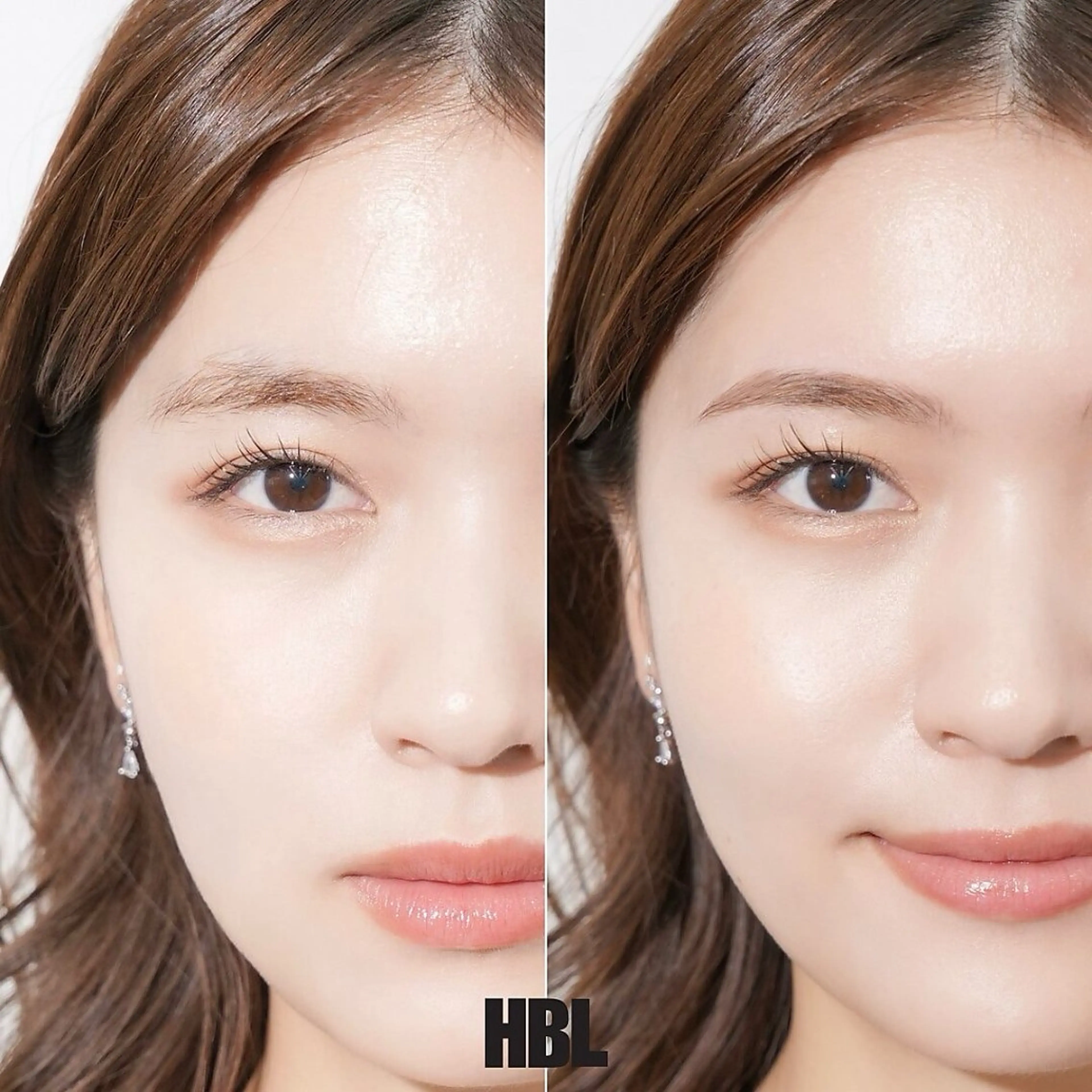 【ハリウッドブロウリフト】眉癖改善+眉周りワックス脱毛の写真