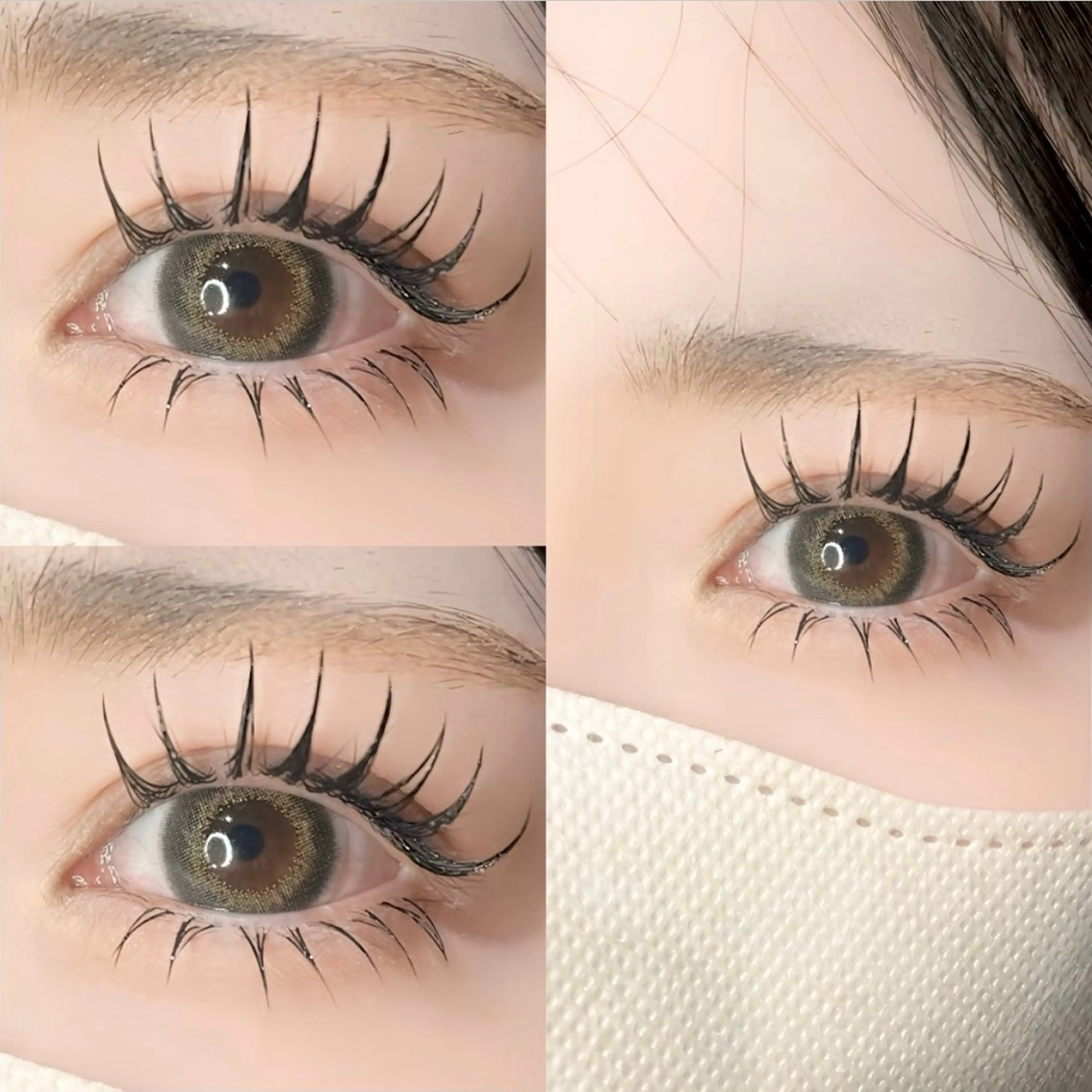 下まつげ40本🎀🤍の写真