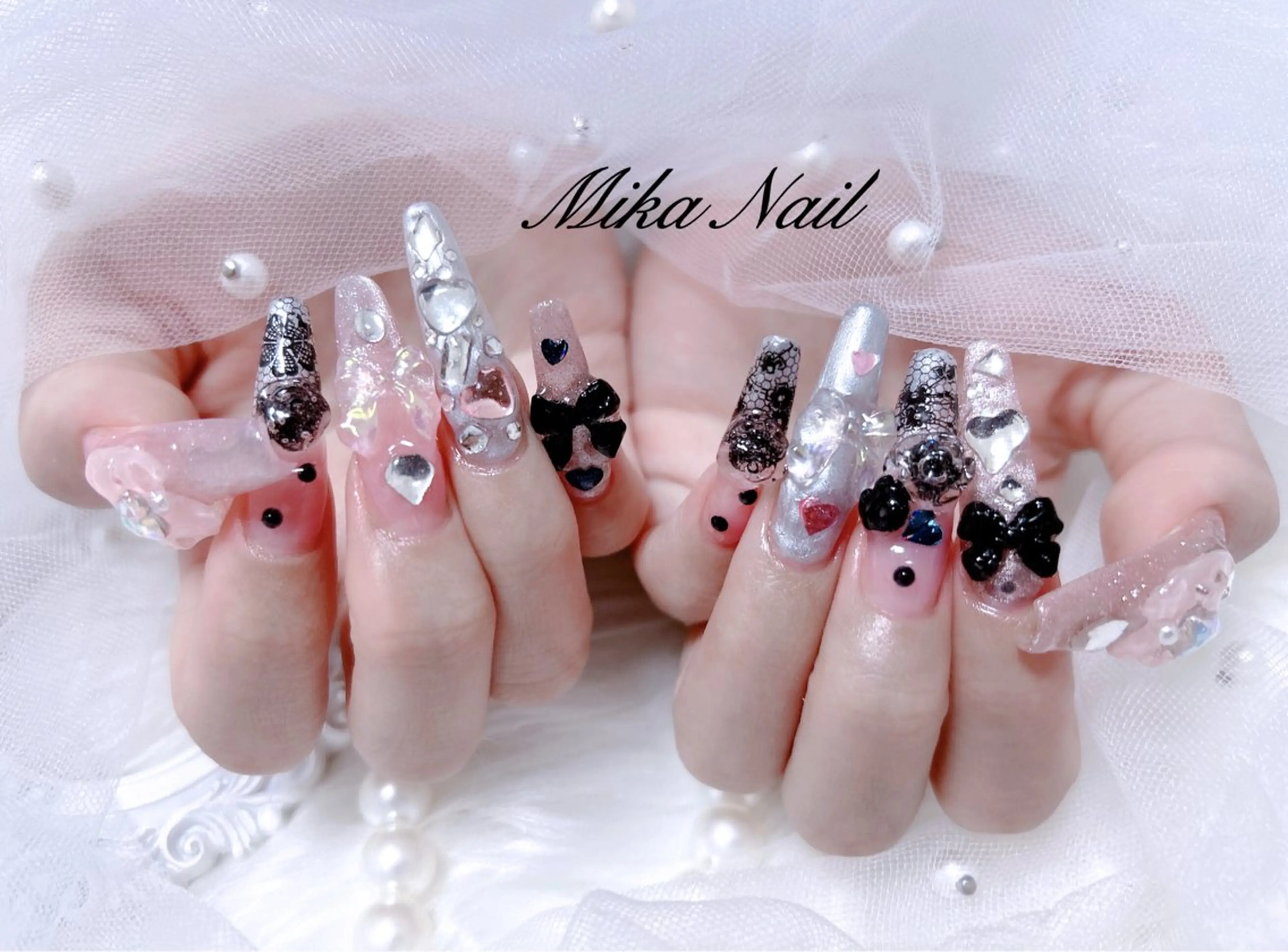 ネイル Mika Nailのネイルデザイン
