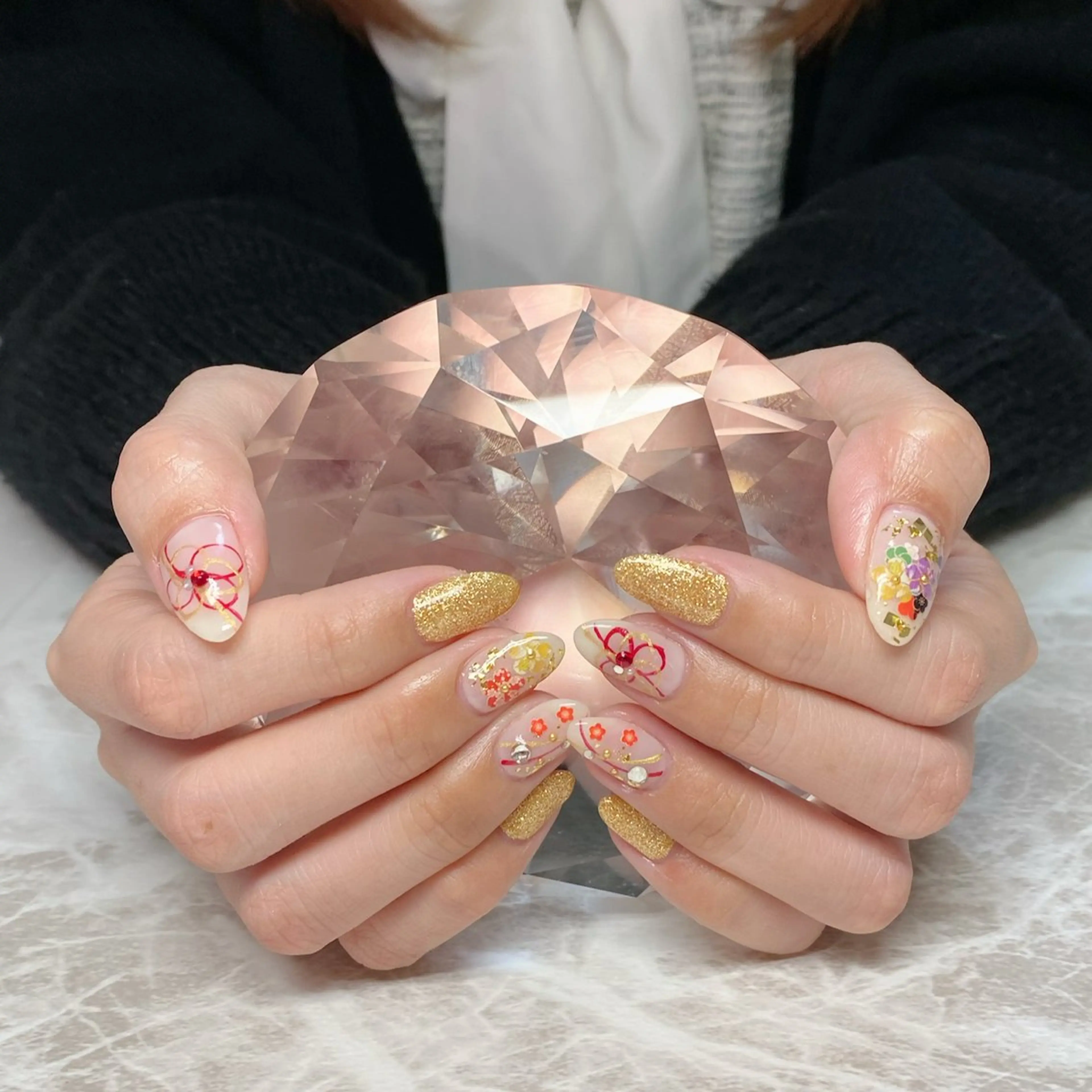 ネイル ハンドネイル ゆぴねいる所属・ゆぴねいる yupinailのネイルデザイン