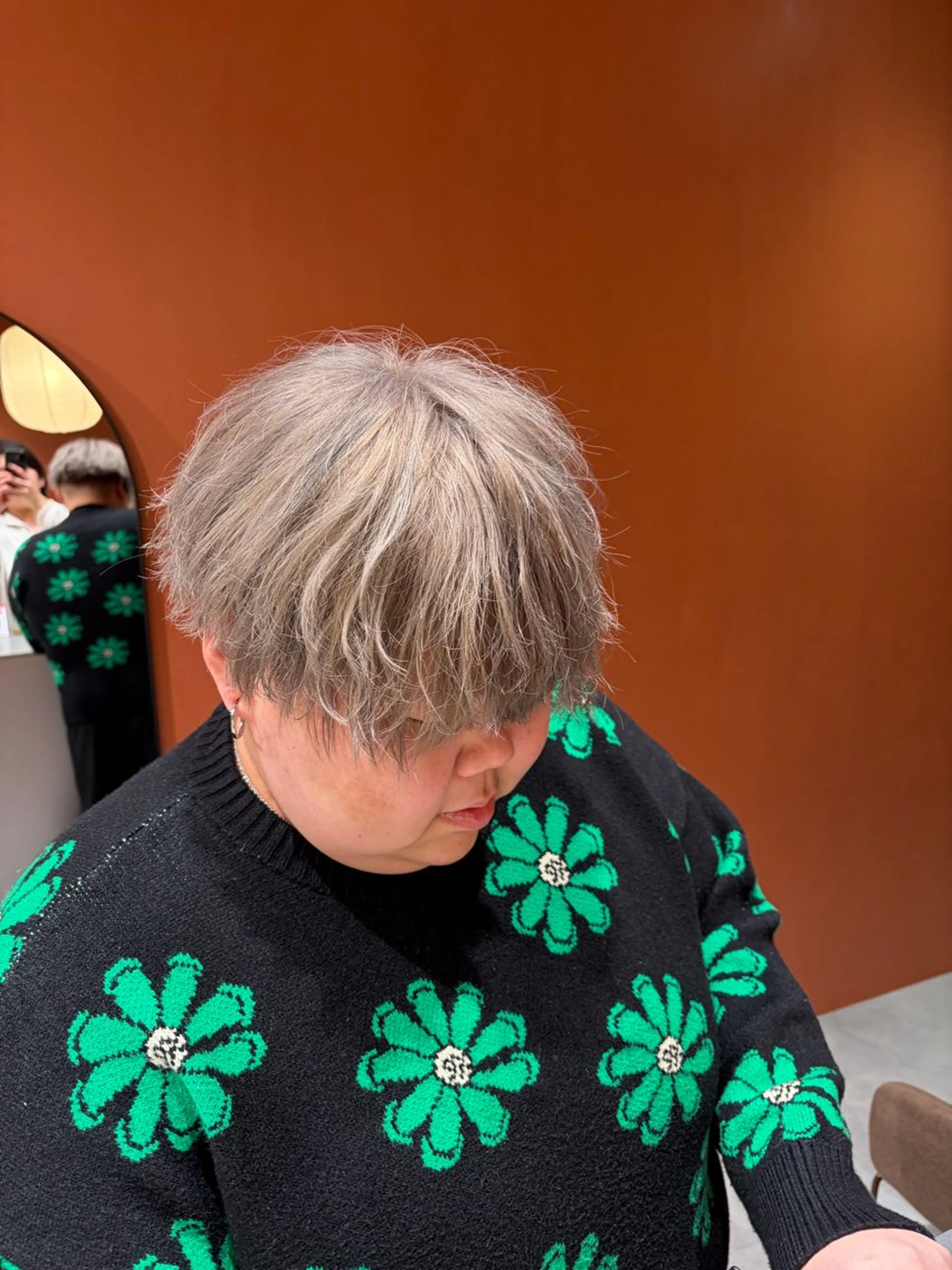 ショート メンズ 🍁暖色推し🍁 ookagoのヘアスタイル