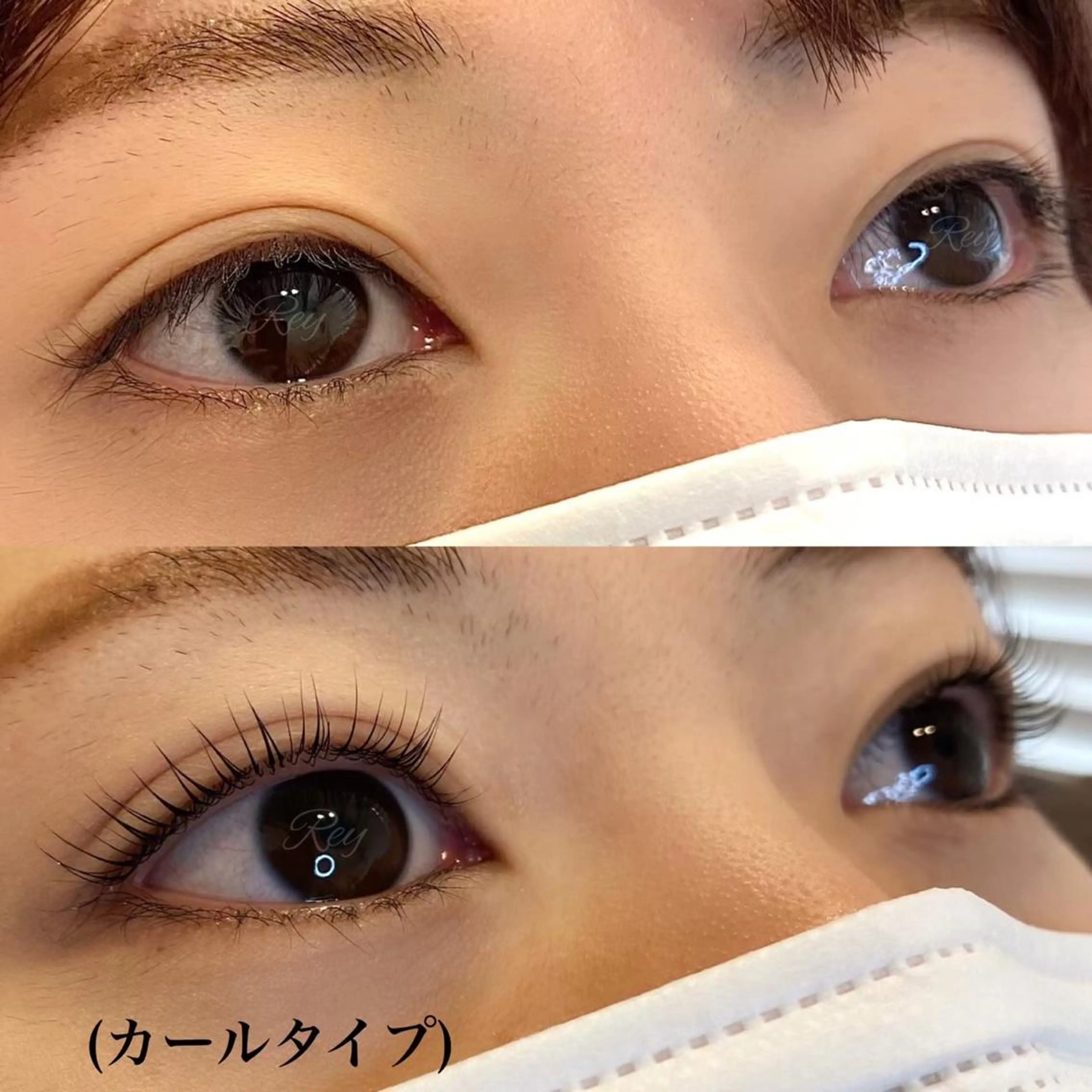 マツエク・マツパ eyelash salon Rey所属・eyelash salon Reyのマツエク・マツパデザイン
