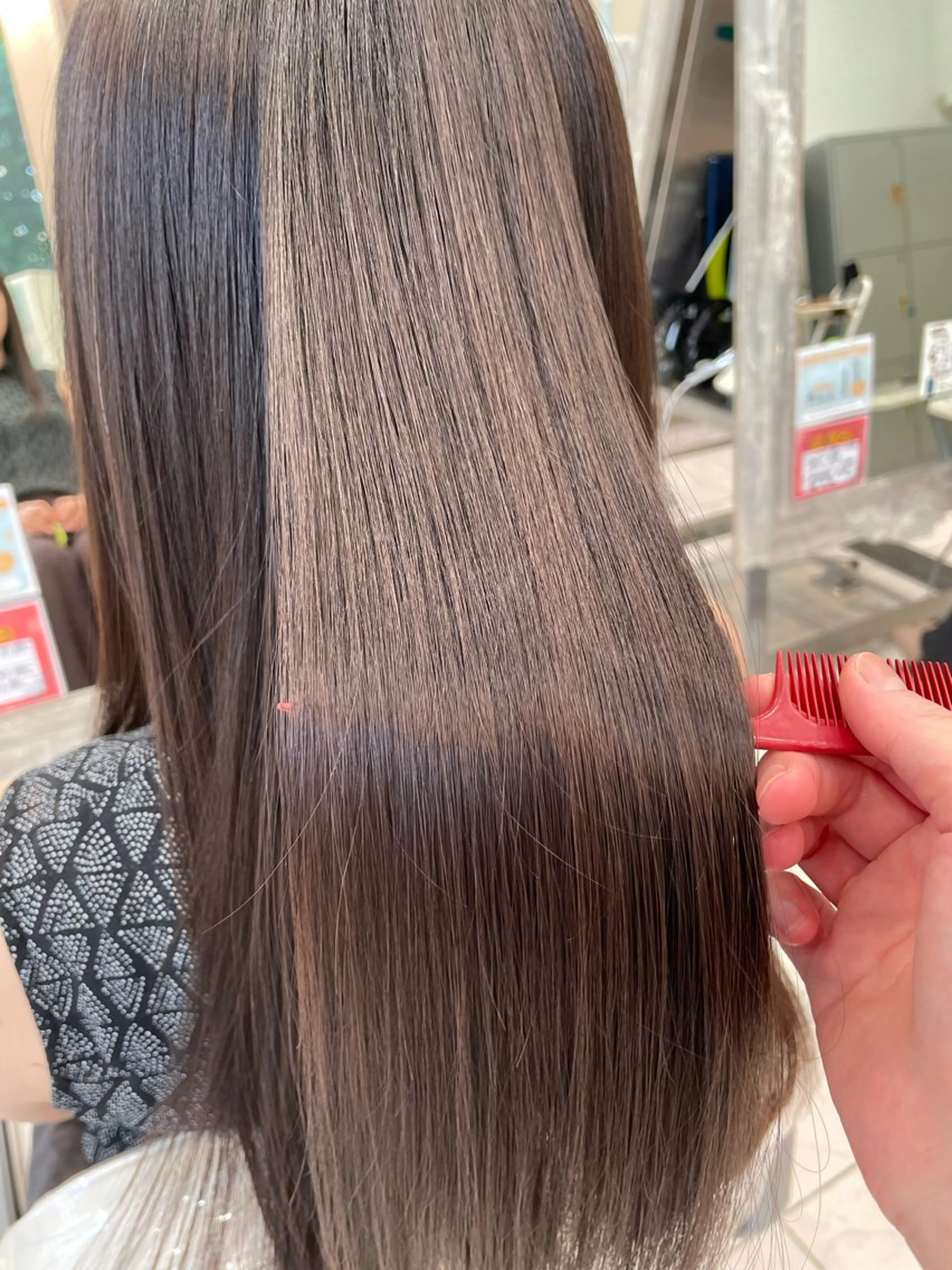 ✨髪質改善✨酸熱シルキートリートメント+カット💇‍♀️の写真