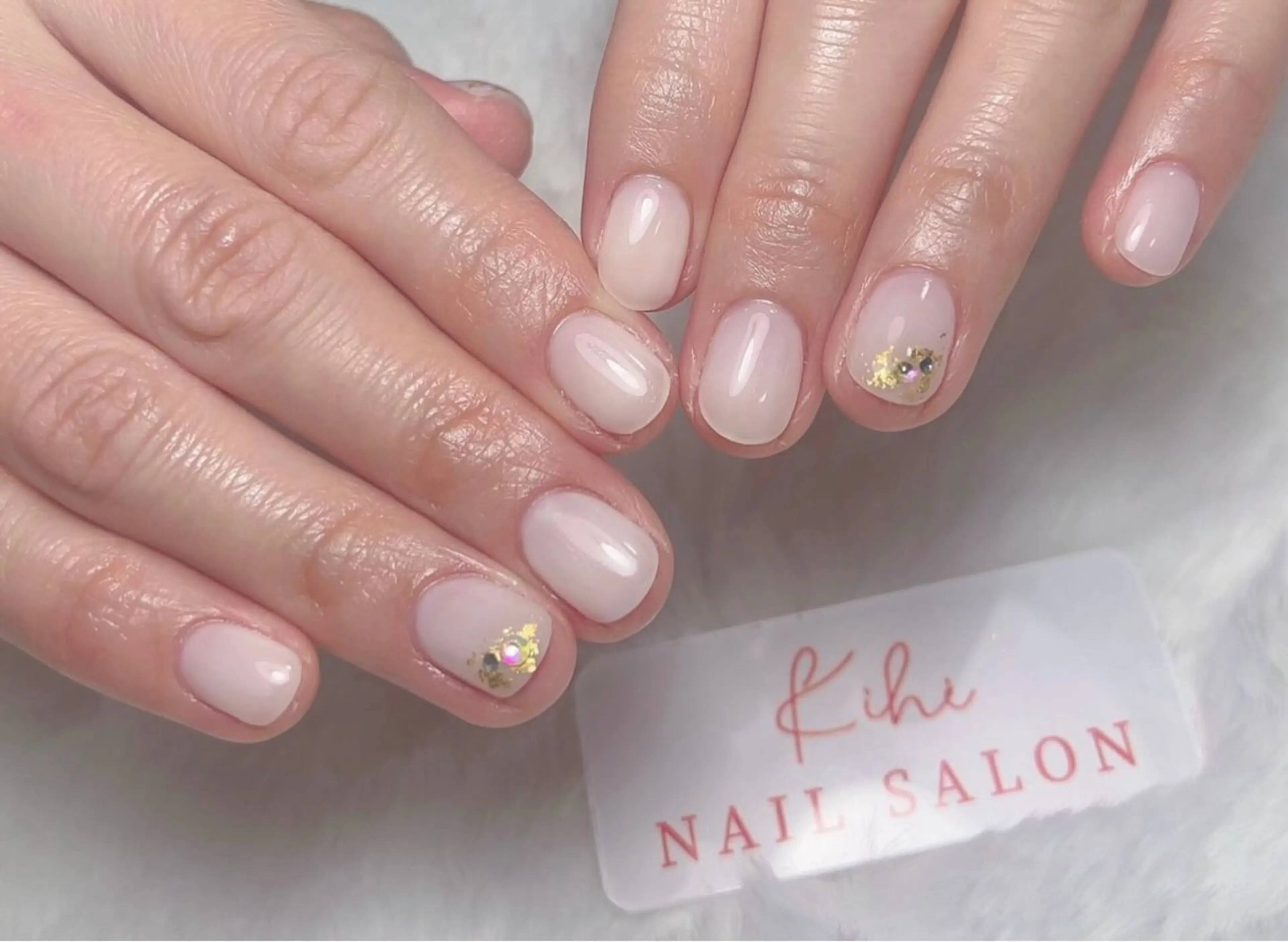 ネイル ハンドネイル 小林 あゆみのネイルデザイン