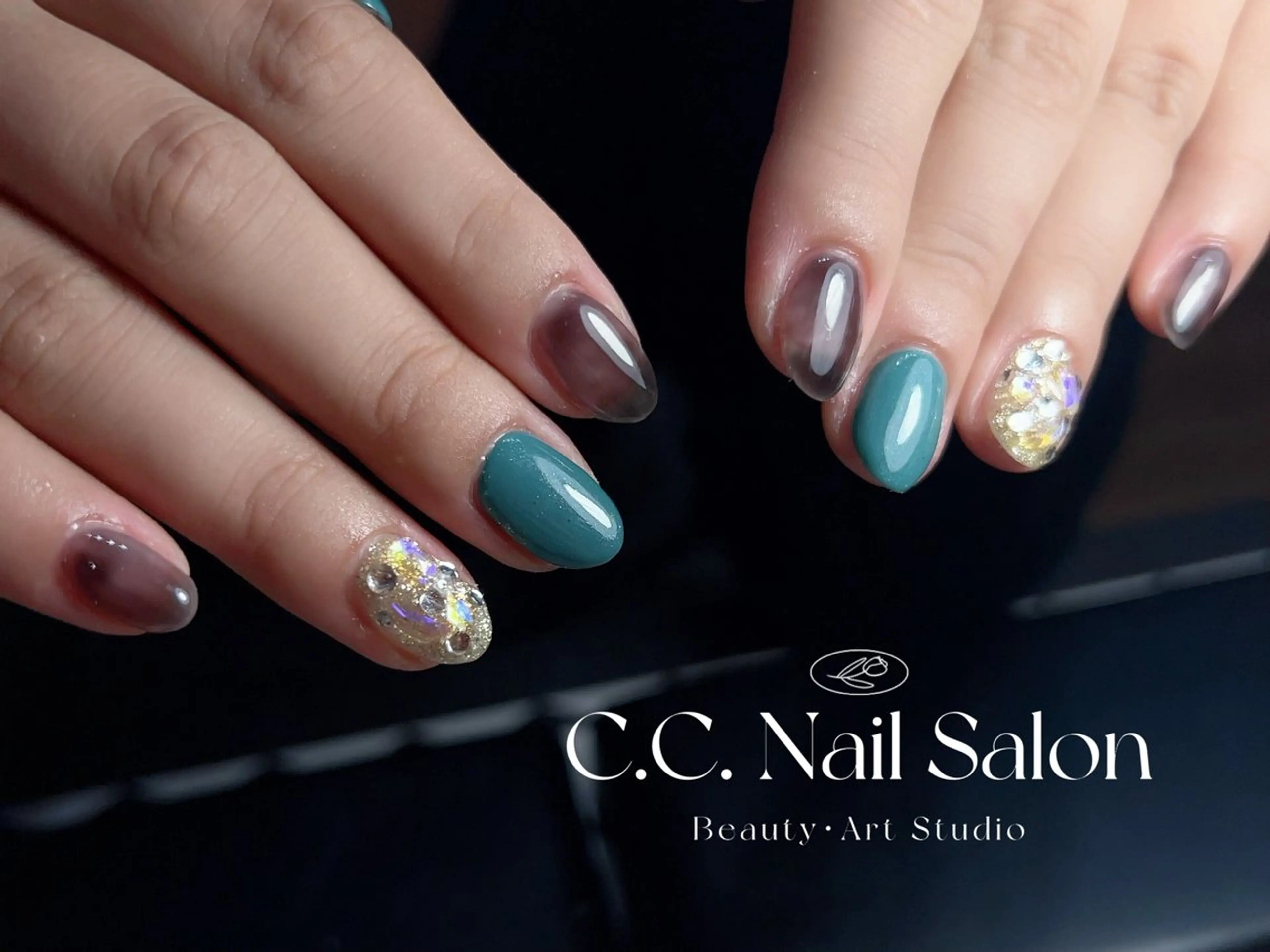 ネイル ハンドネイル C.C.Studio 池袋のネイルデザイン