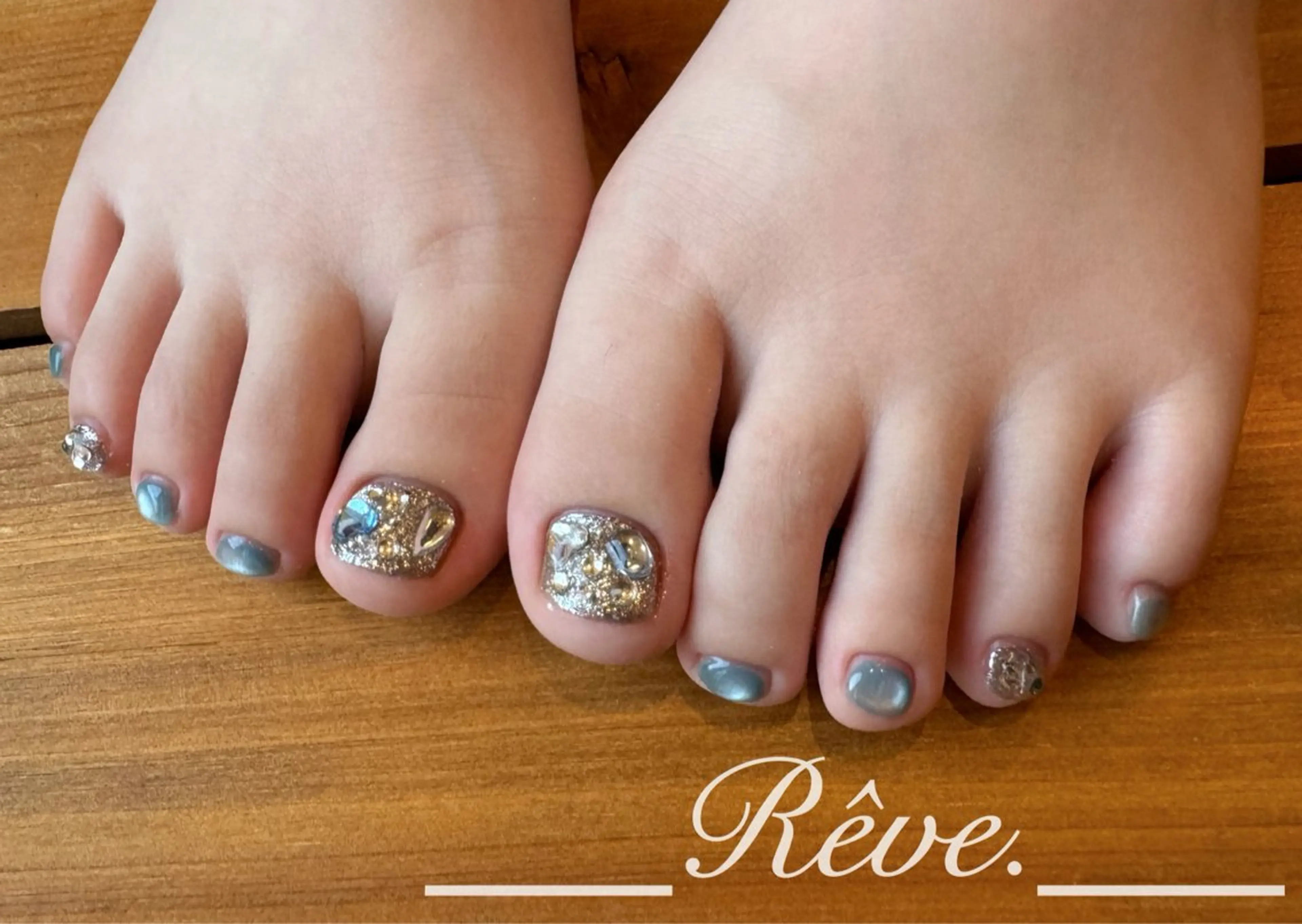 ネイル Reve.所属・Reve. 黒澤のネイルデザイン