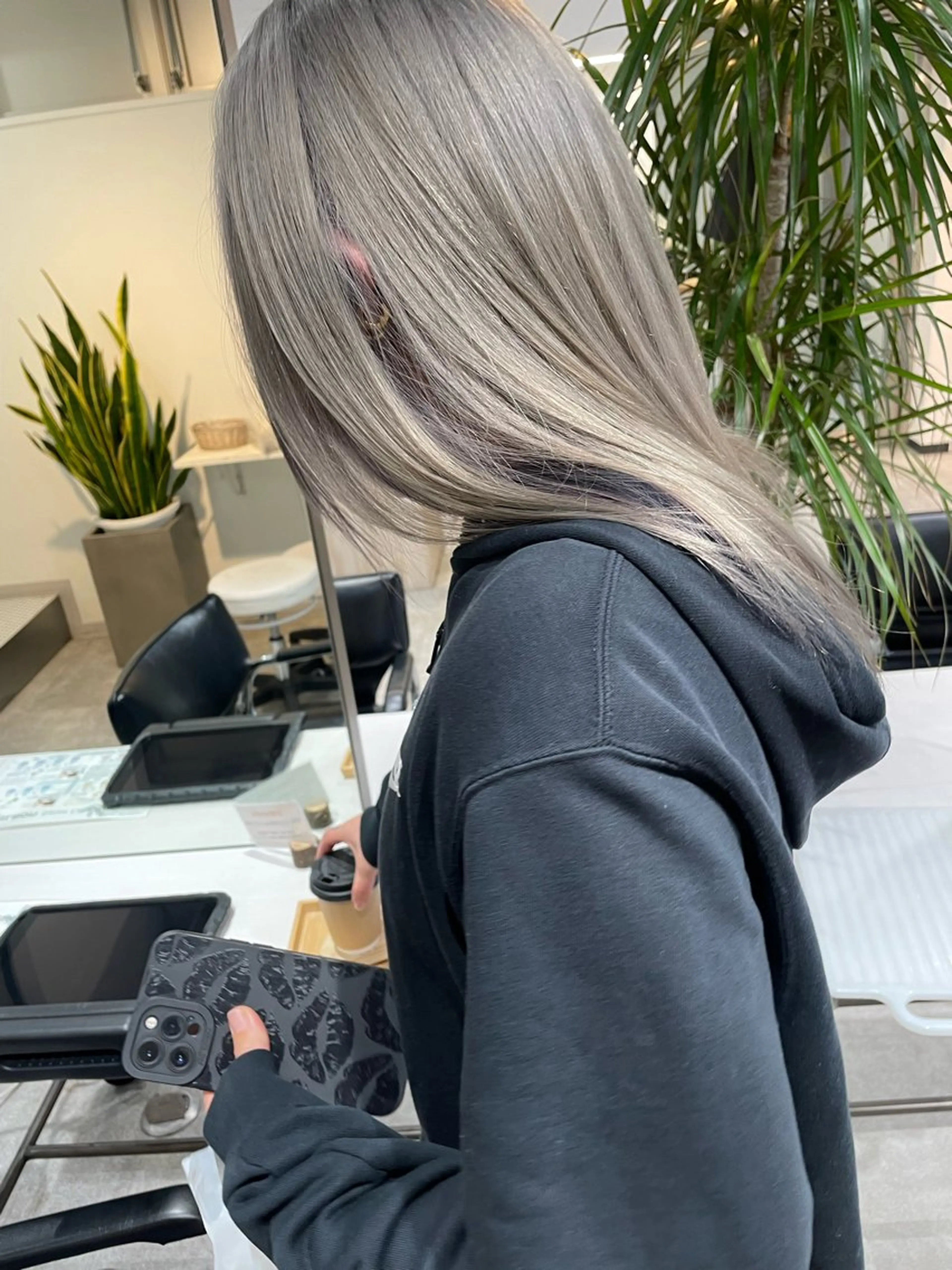 ミディアム ヘアカラー トリートメント LA.MIU★ 八王子店Mayuのヘアスタイル