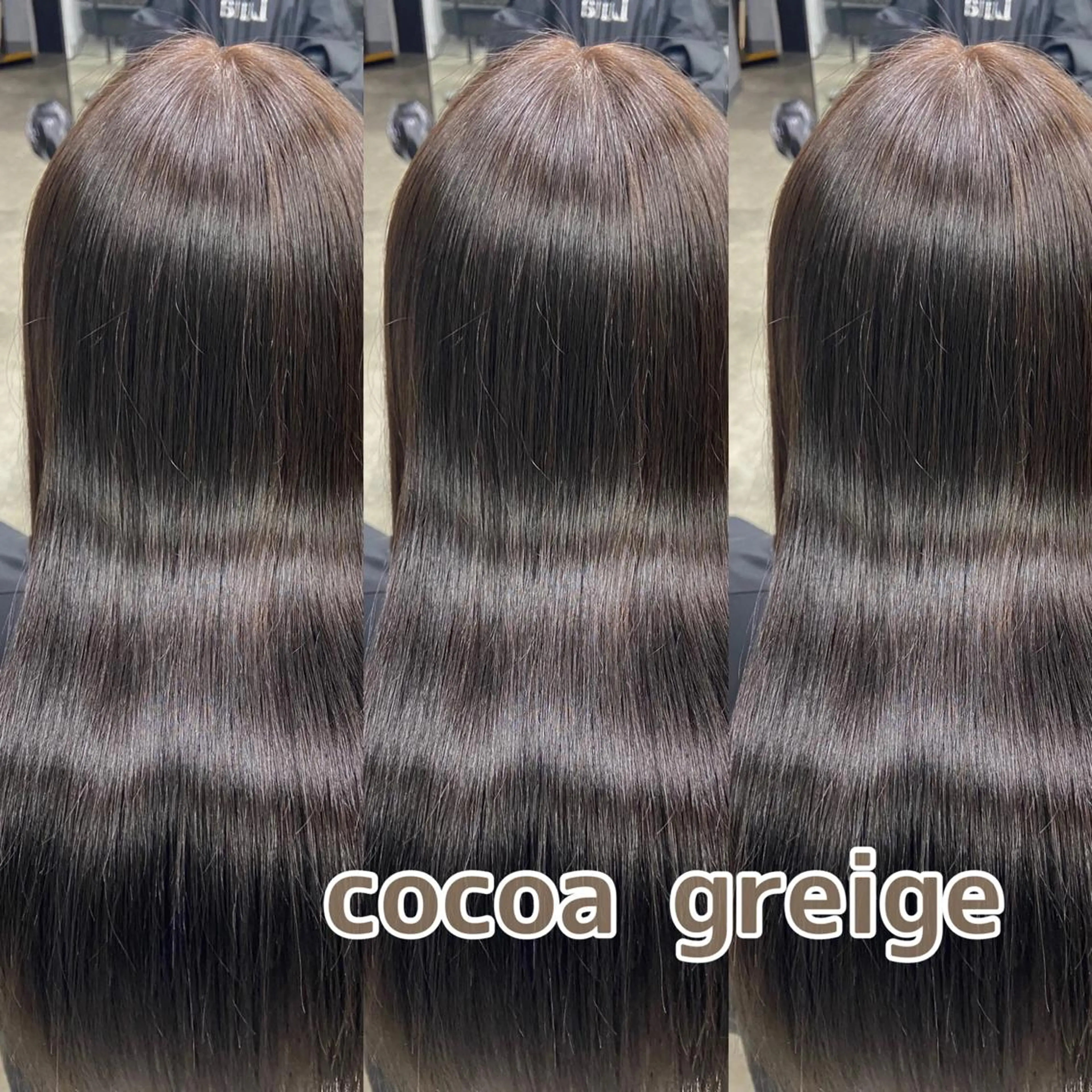 ロング 新宿No.1艶髪矯正 美艶カラー/FUKAのヘアスタイル