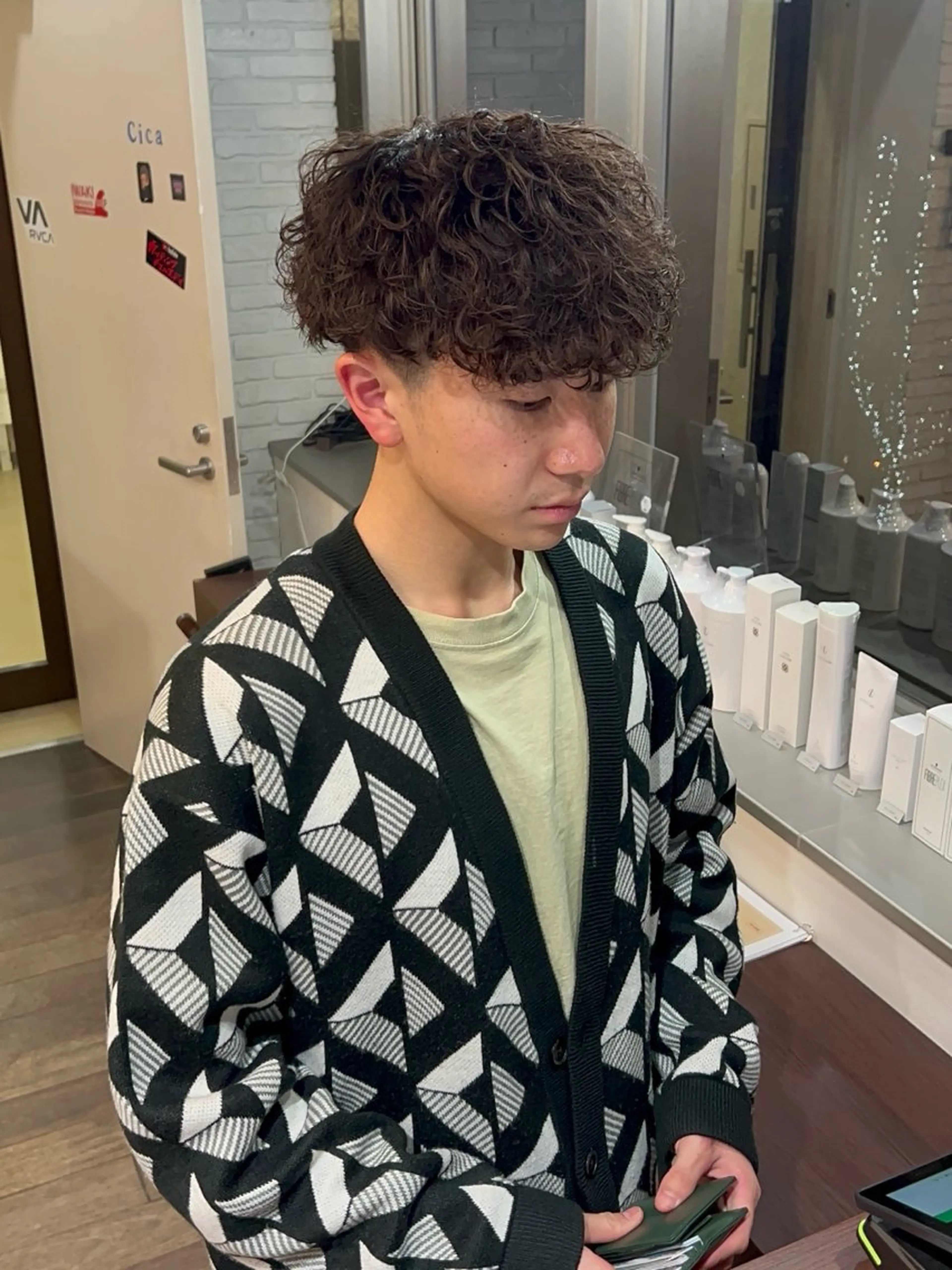 パーマ メンズ Coeur所属・Hazu 【パーマ特化美容師】のヘアスタイル