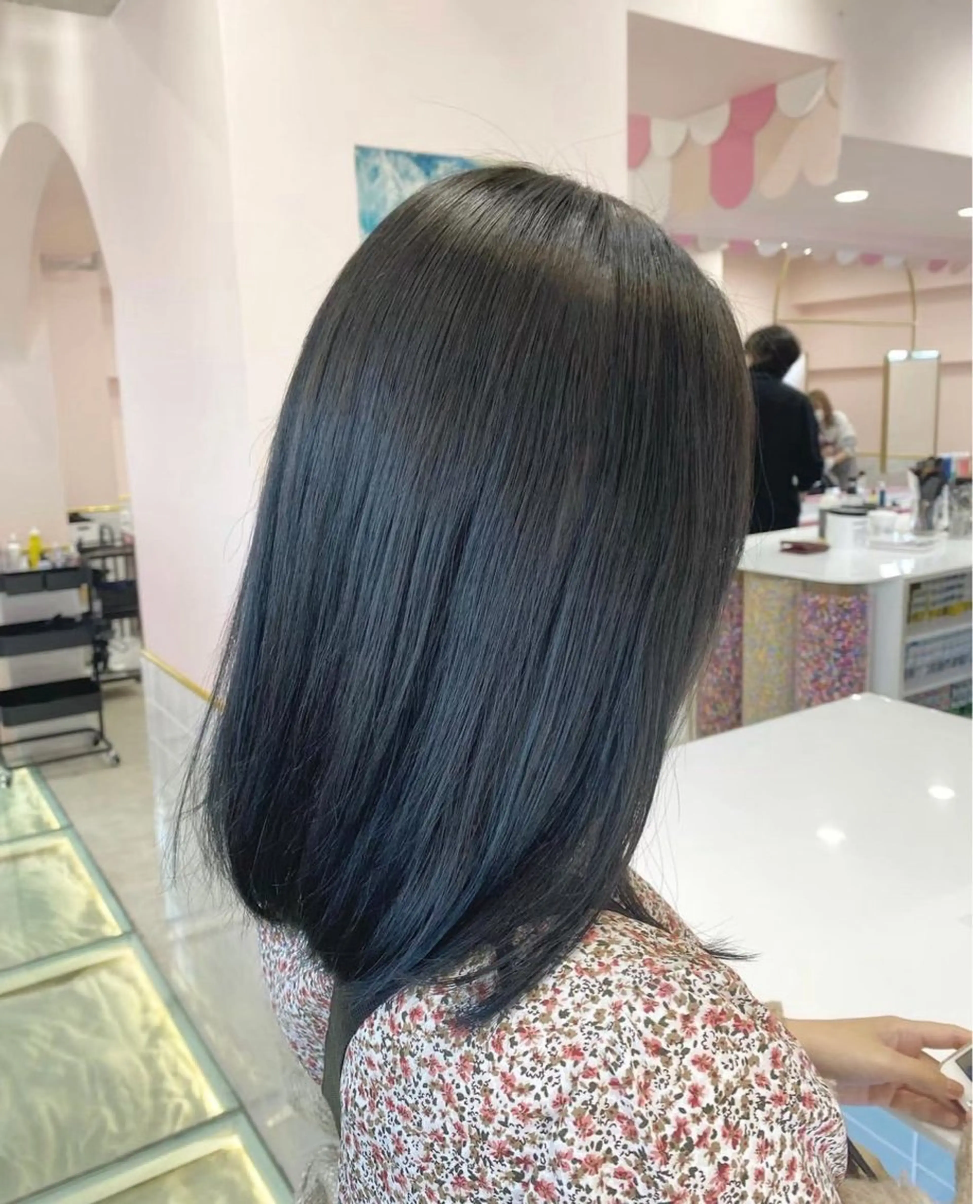 カラー 透明感艶カラー 💛MAHO💛のヘアスタイル