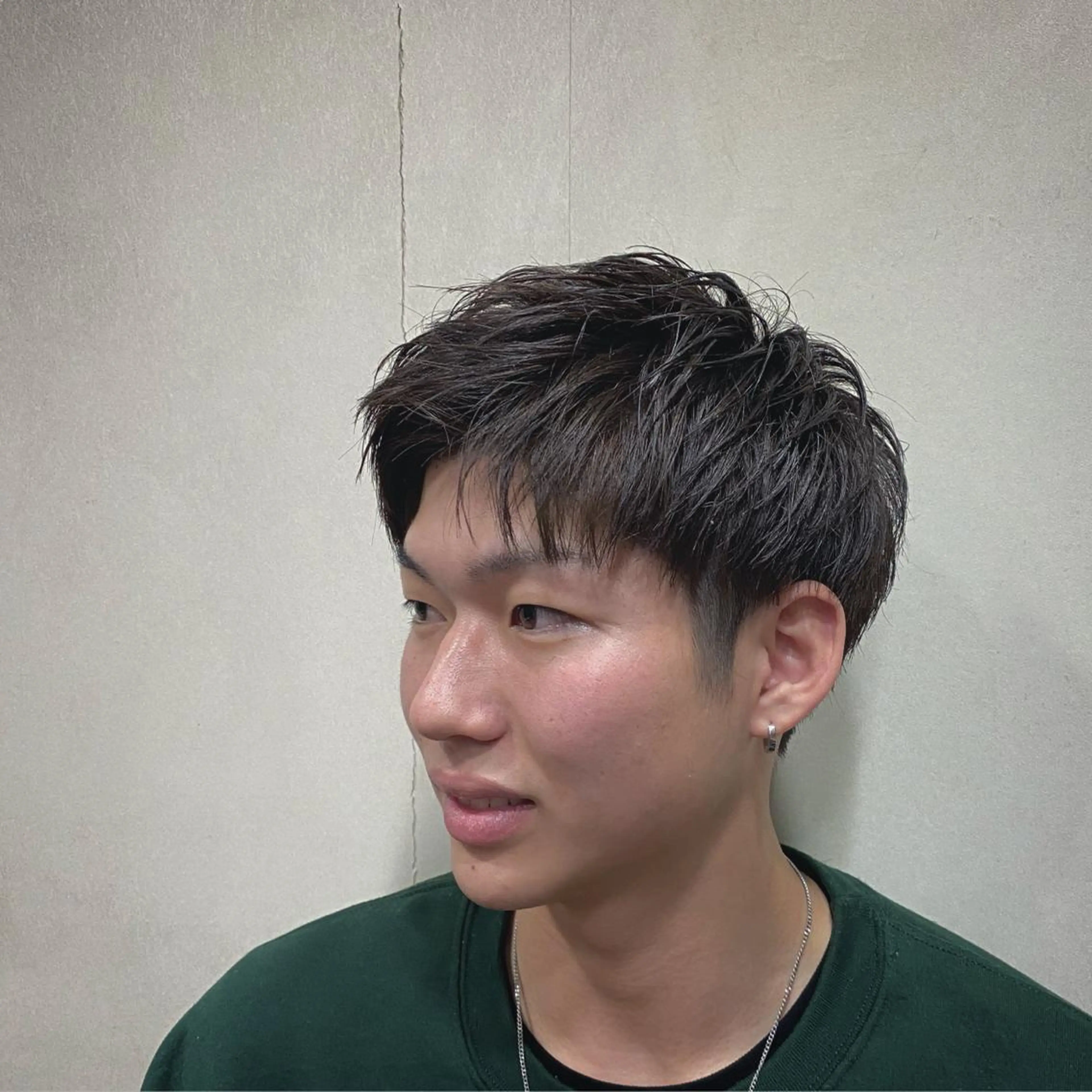 ショート メンズ 志厳/メンズ特化 /メンズパーマのヘアスタイル