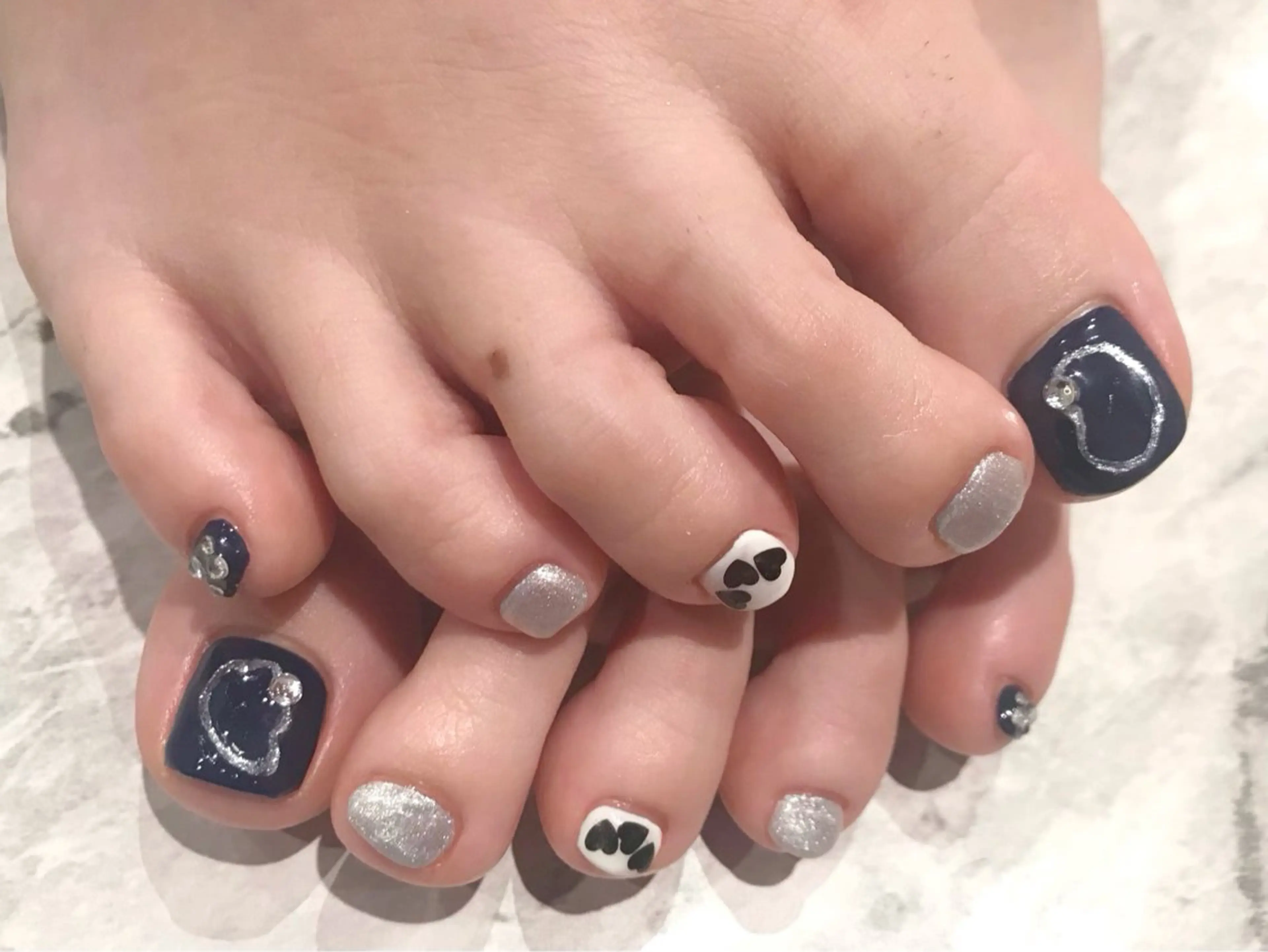 ネイル フットネイル ROCCO nailのネイルデザイン