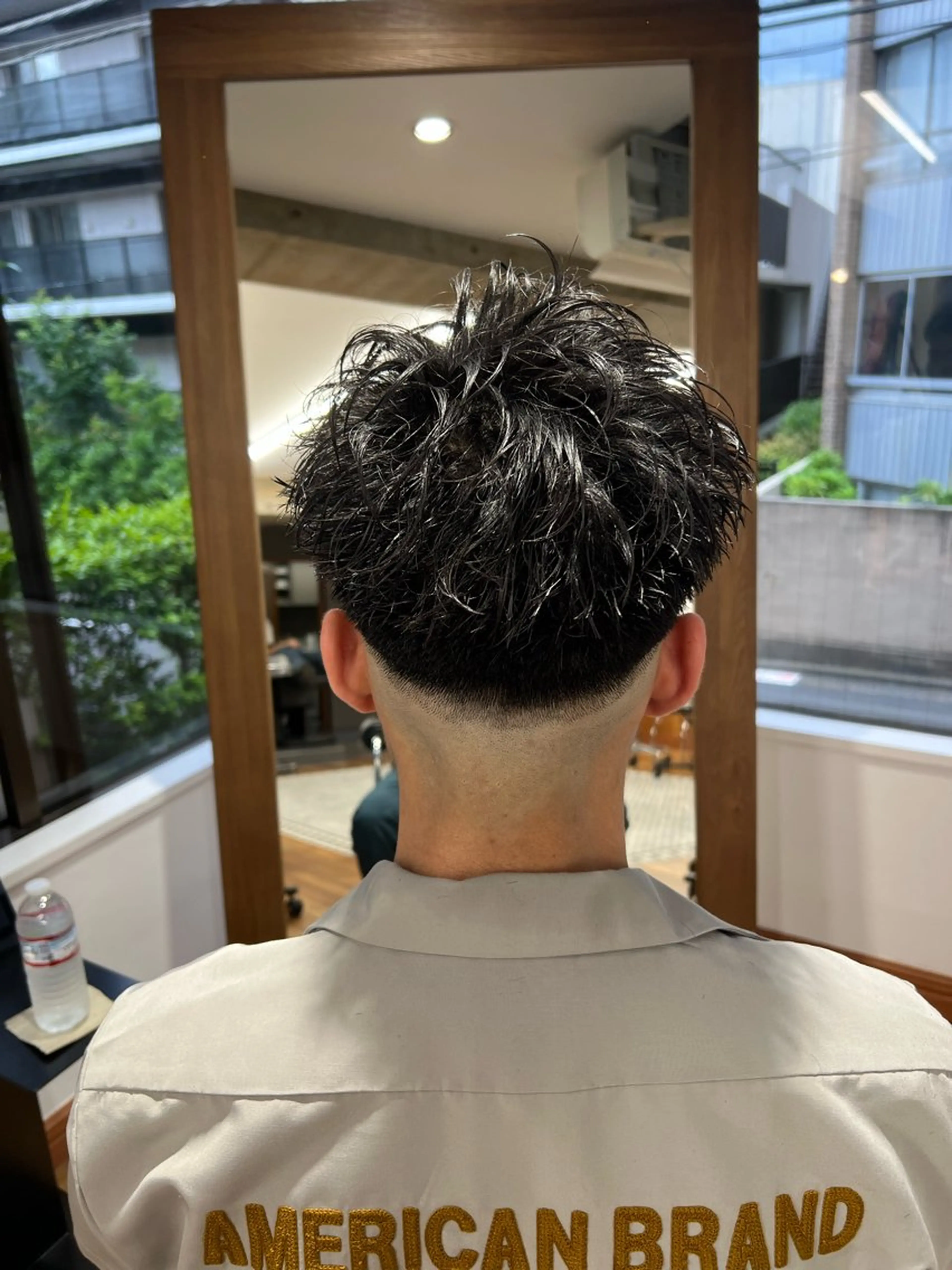 ショート メンズ カット メンズカット✂️ スキンフェード伊藤陸のヘアスタイル