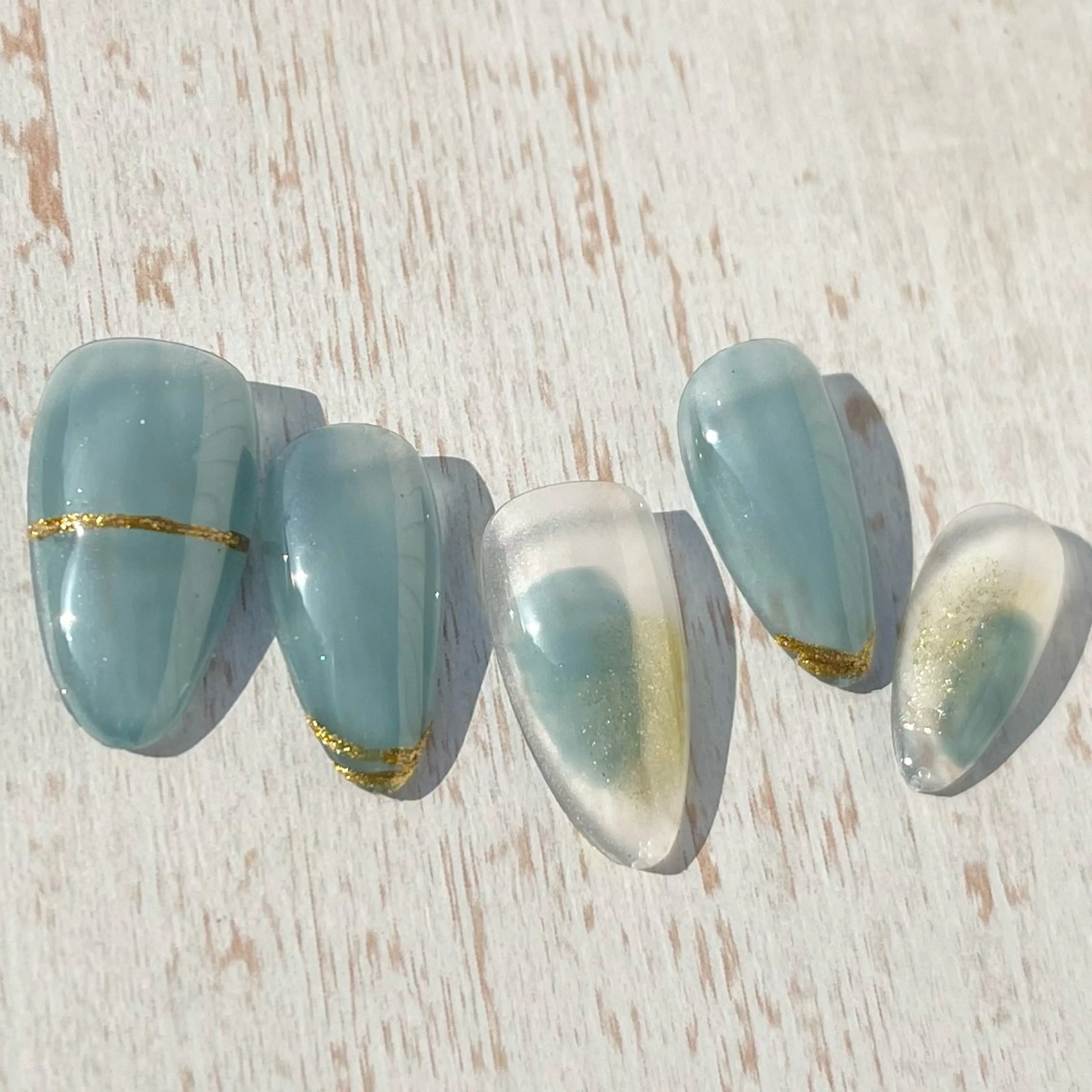 ネイル マタハライズネイル所属・マタハライズネイル 常連様が多いサロンのネイルデザイン