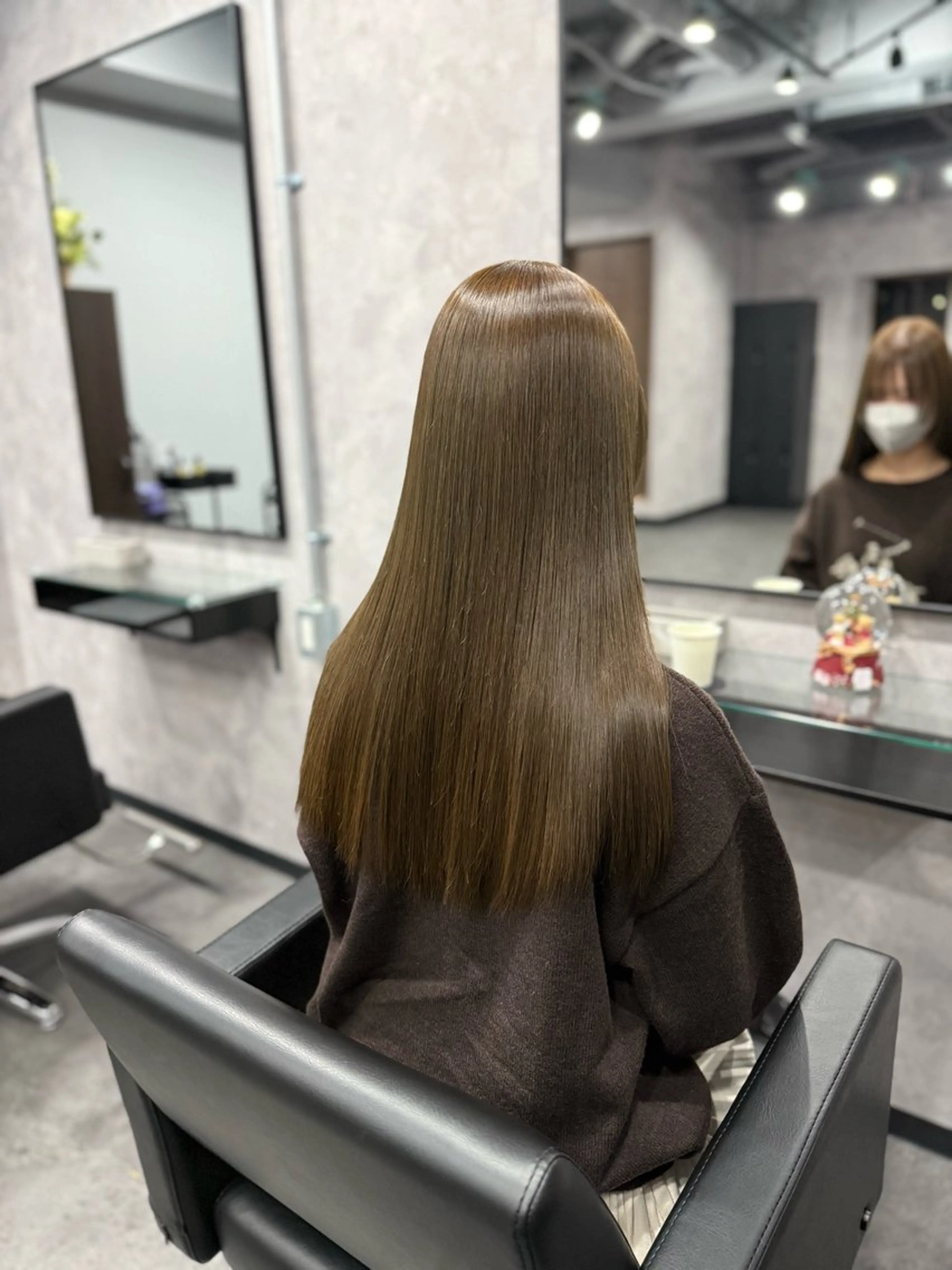 ロング カラー 髪質改善 カット ヘアカラー トリートメント 🌹【代表】古川暁 髪質改善縮毛矯正🌹のヘアスタイル