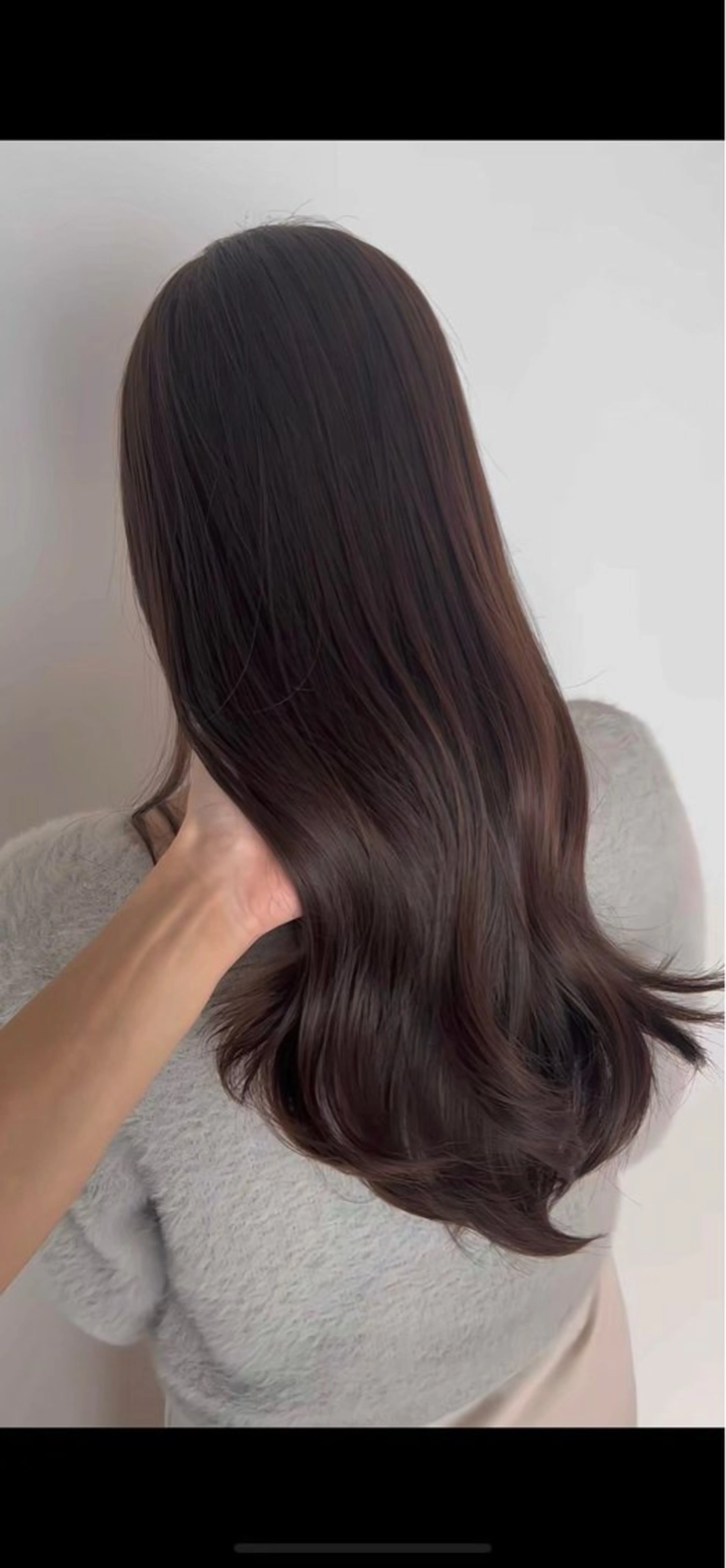 ロング CYM【シィム】所属・モリシタ チョウのヘアスタイル