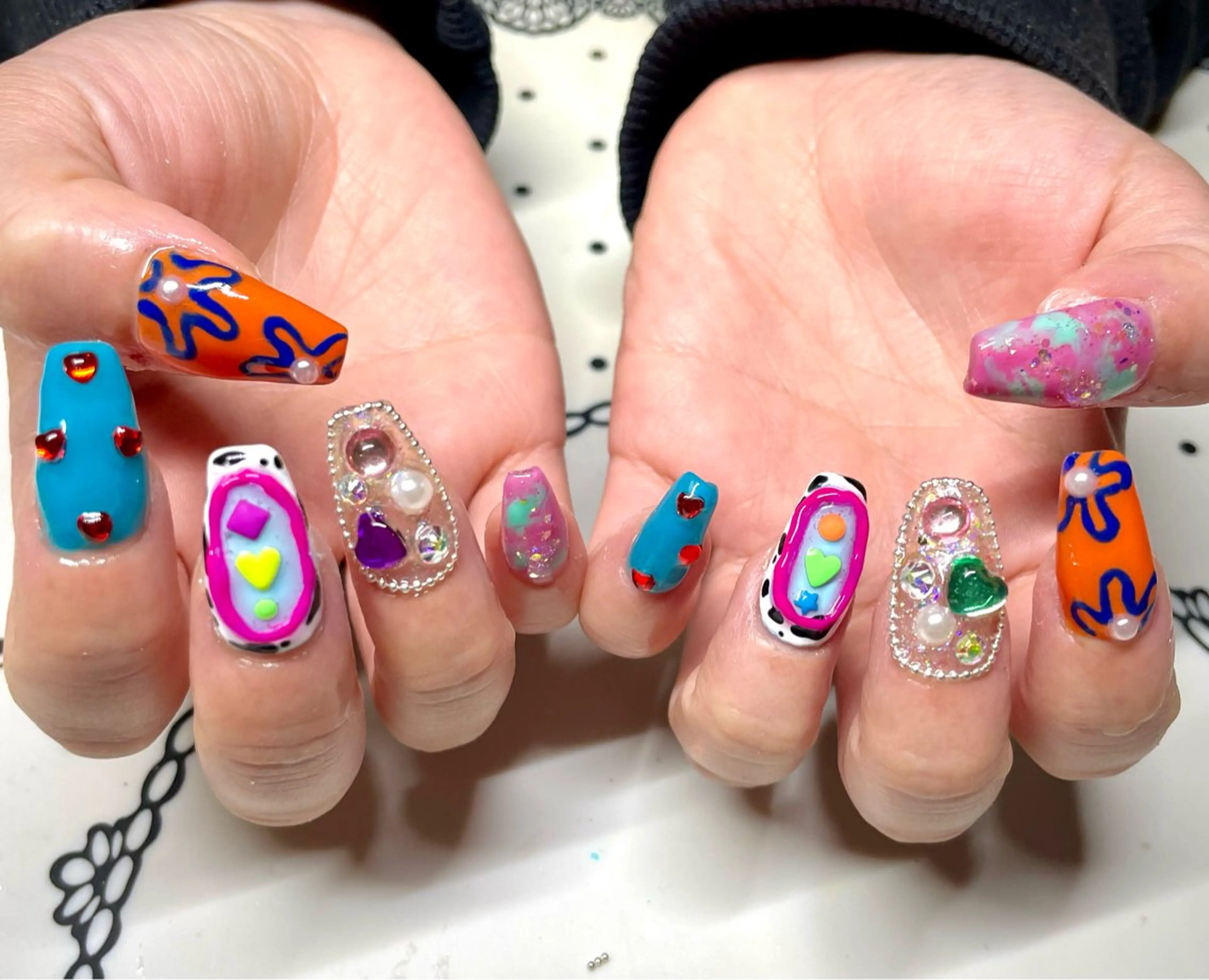 ネイル ハンドネイル nailsalon sugarr所属・nailist cocoのネイルデザイン