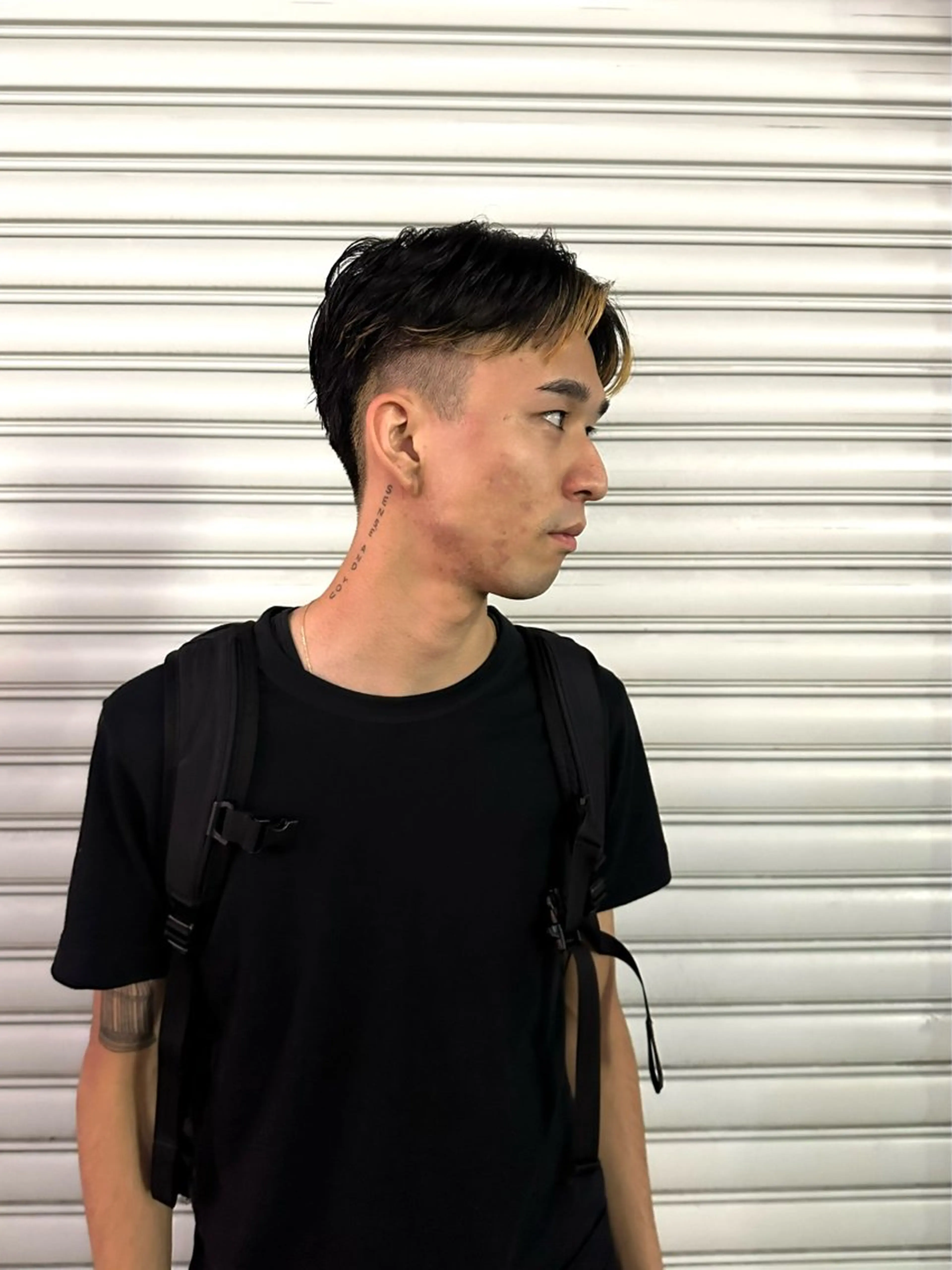 メンズ センターパート 【メンズ特化美容師】 岩城 昇悟のヘアスタイル