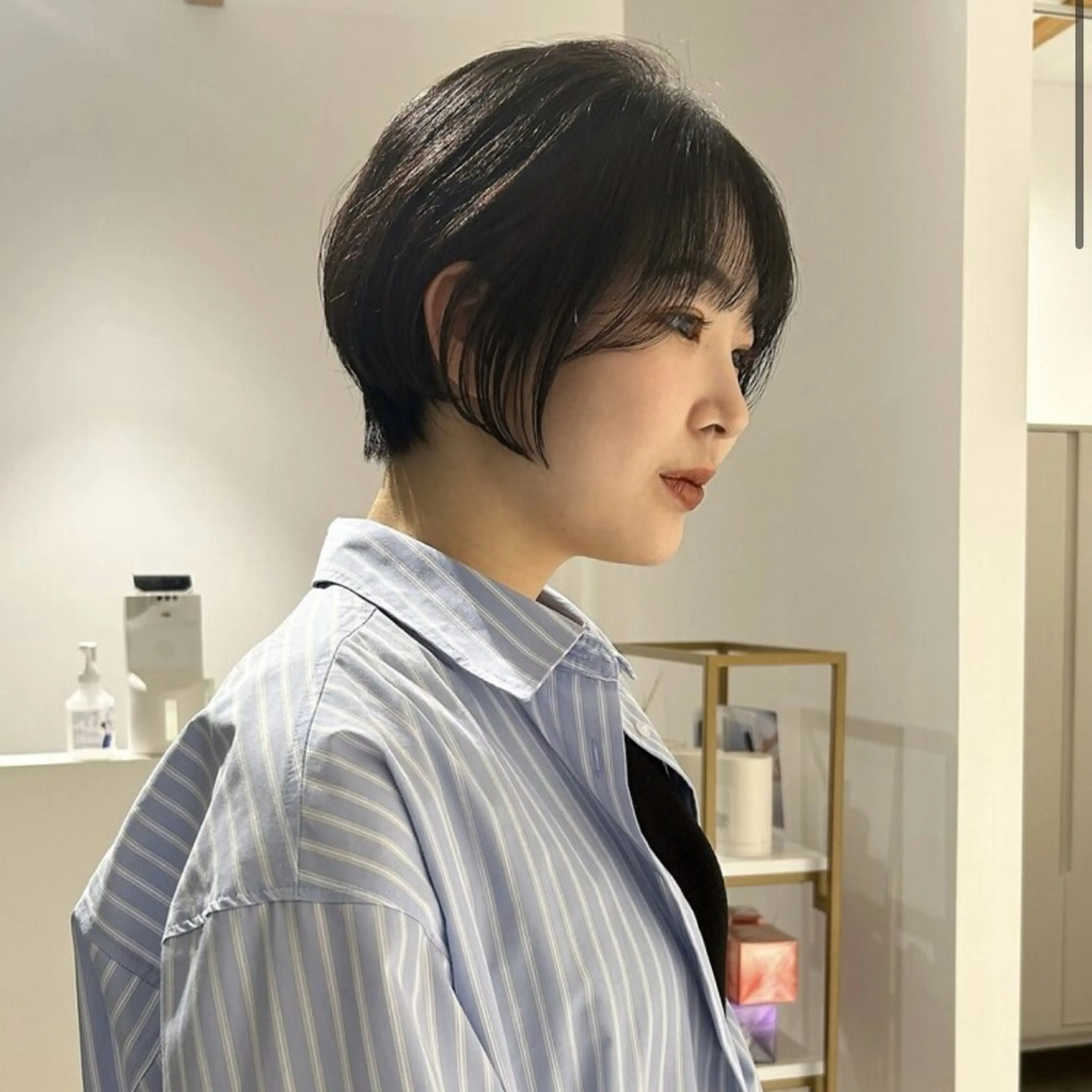 ショート レイヤー/ショート 東実桜のヘアスタイル