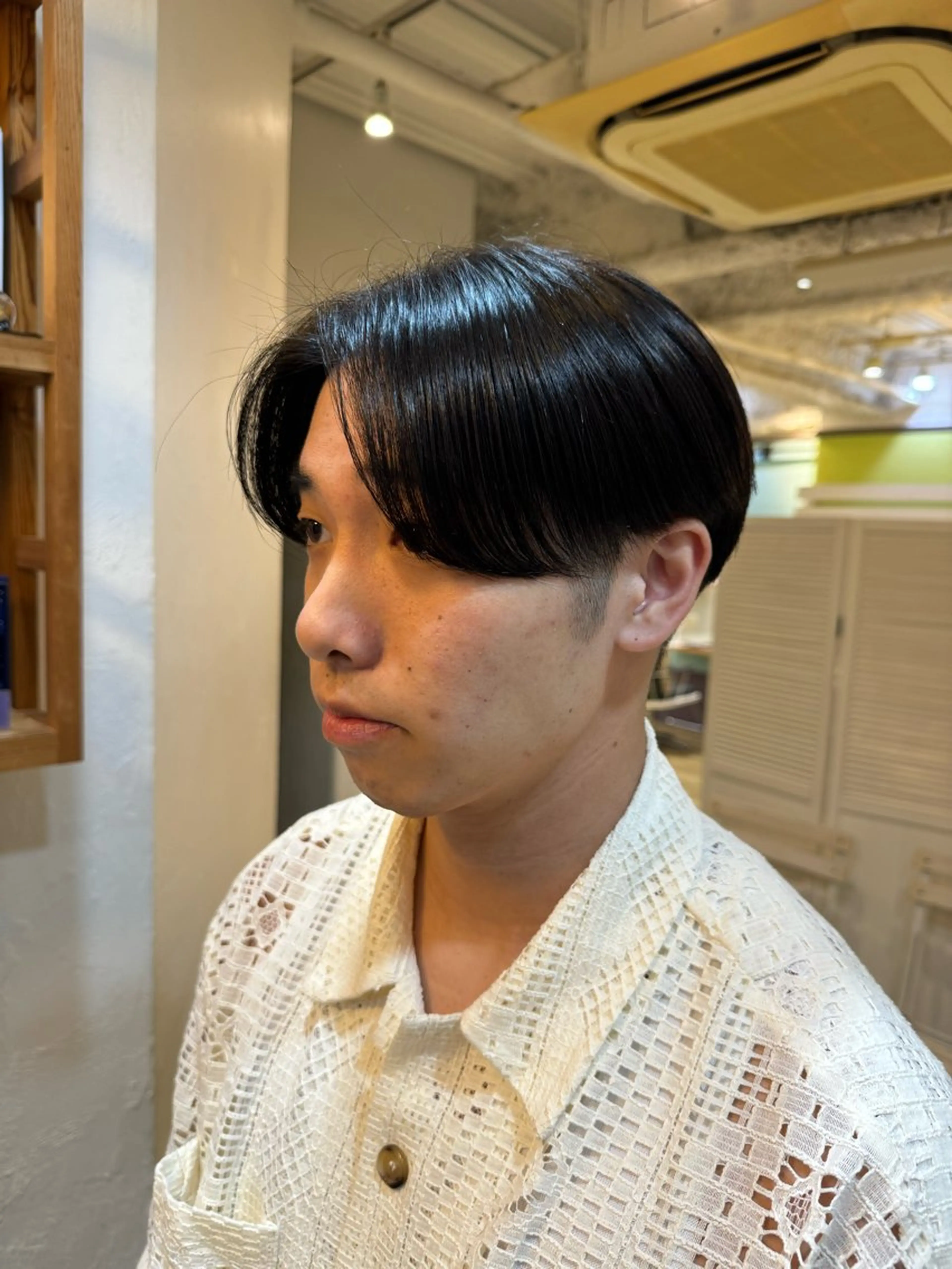 初回限定🉐大人気韓国ヘア【メンズカット× marrbスパ×ショートヘッドスパ付き💆‍♂️】の写真