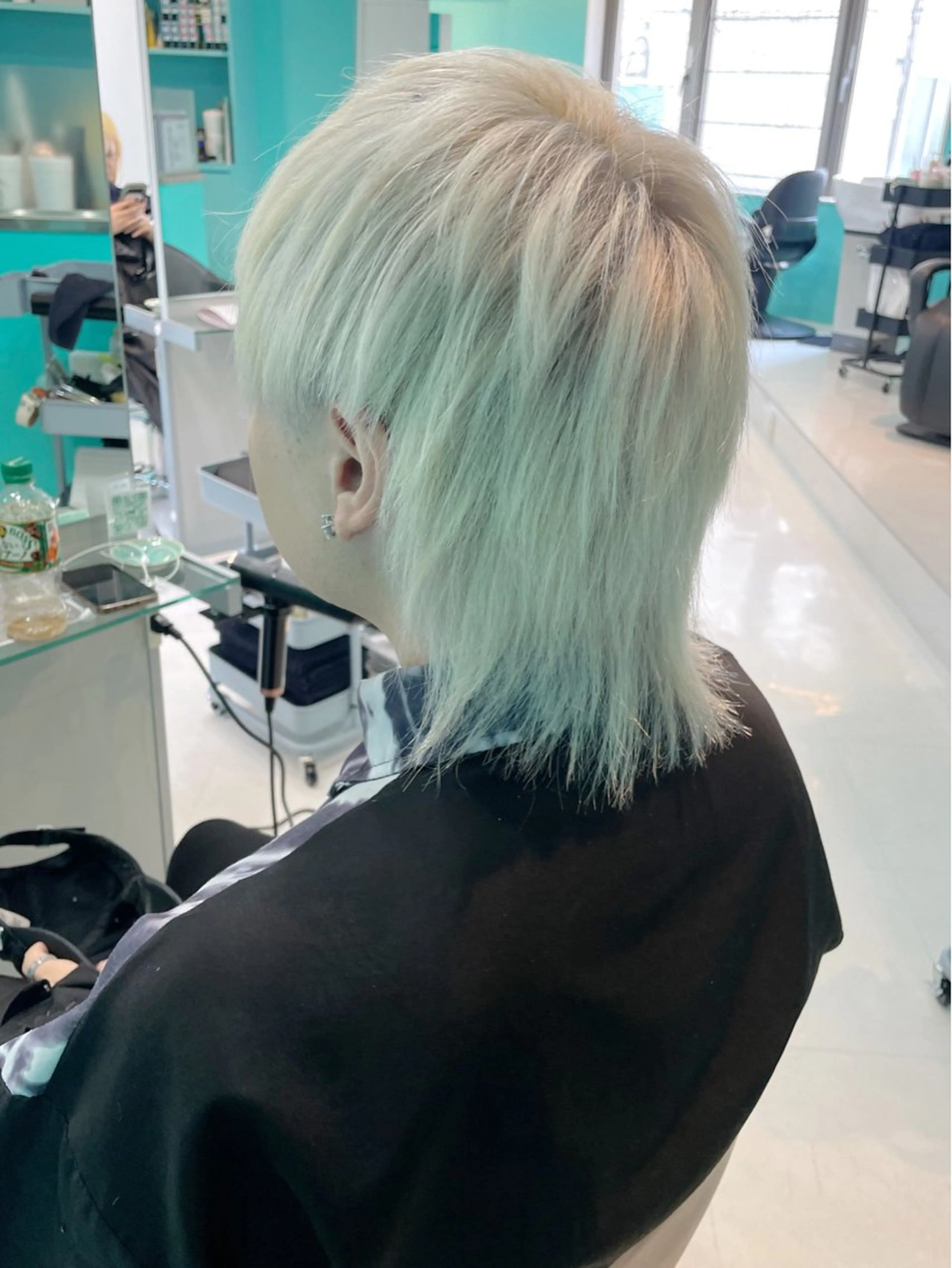 カラー メンズ 🫧ショート/ボブ 池袋西口・泡渕✂️のヘアスタイル