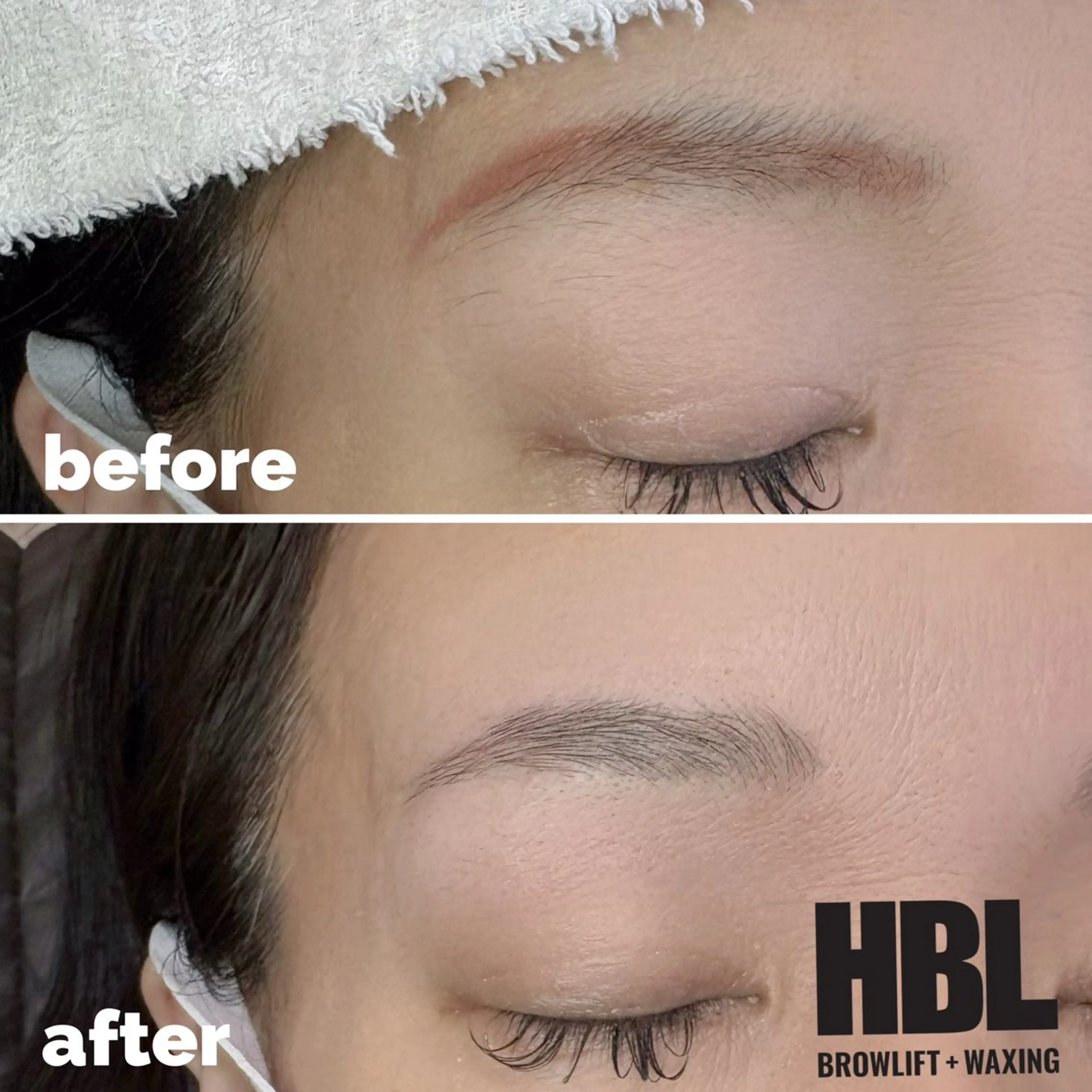 アイブロウ ハリウッドブロウリフト 眉毛ワックス脱毛 LAND🫧🎀 Ayakaの眉毛・アイブロウイメージ