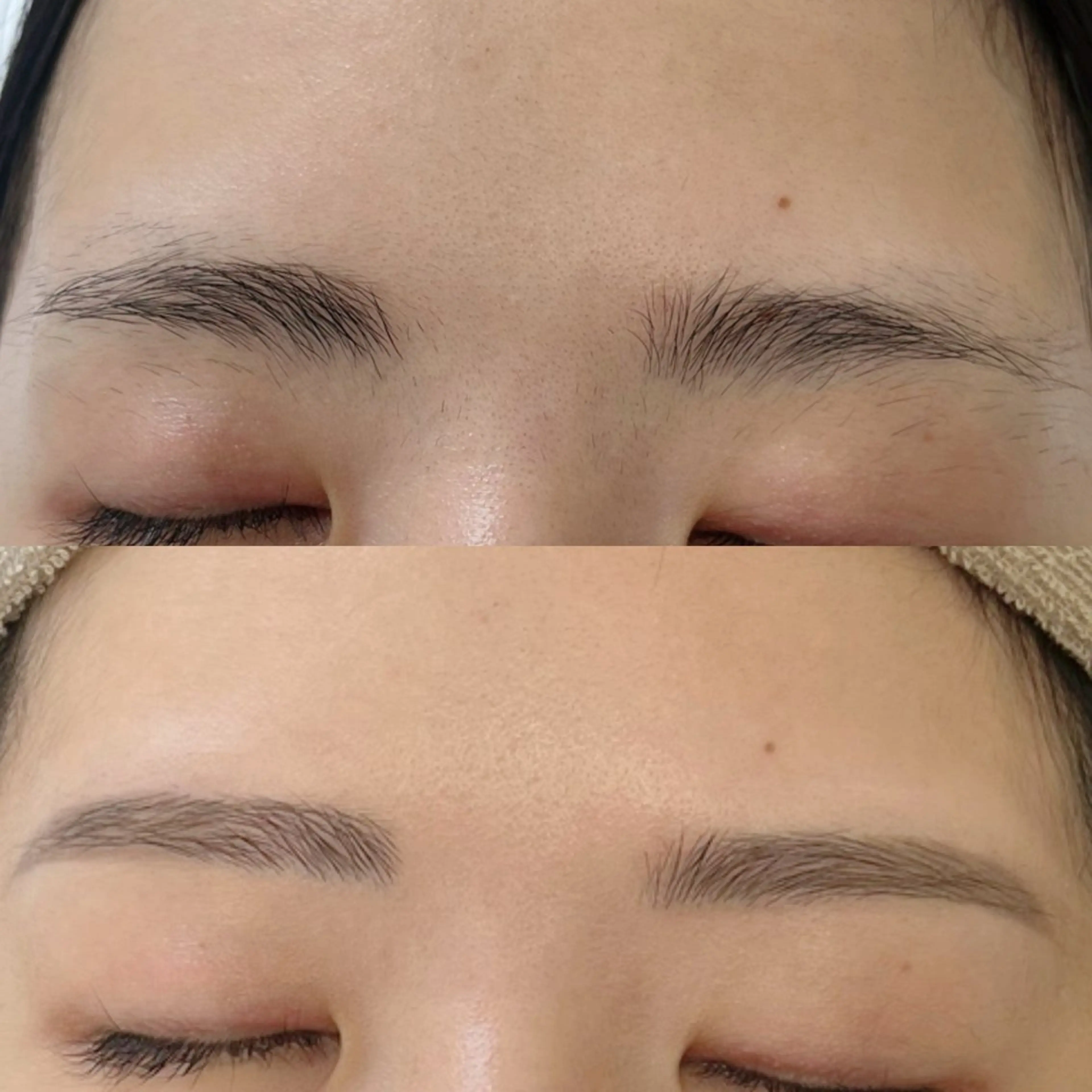 アイブロウワックスの写真