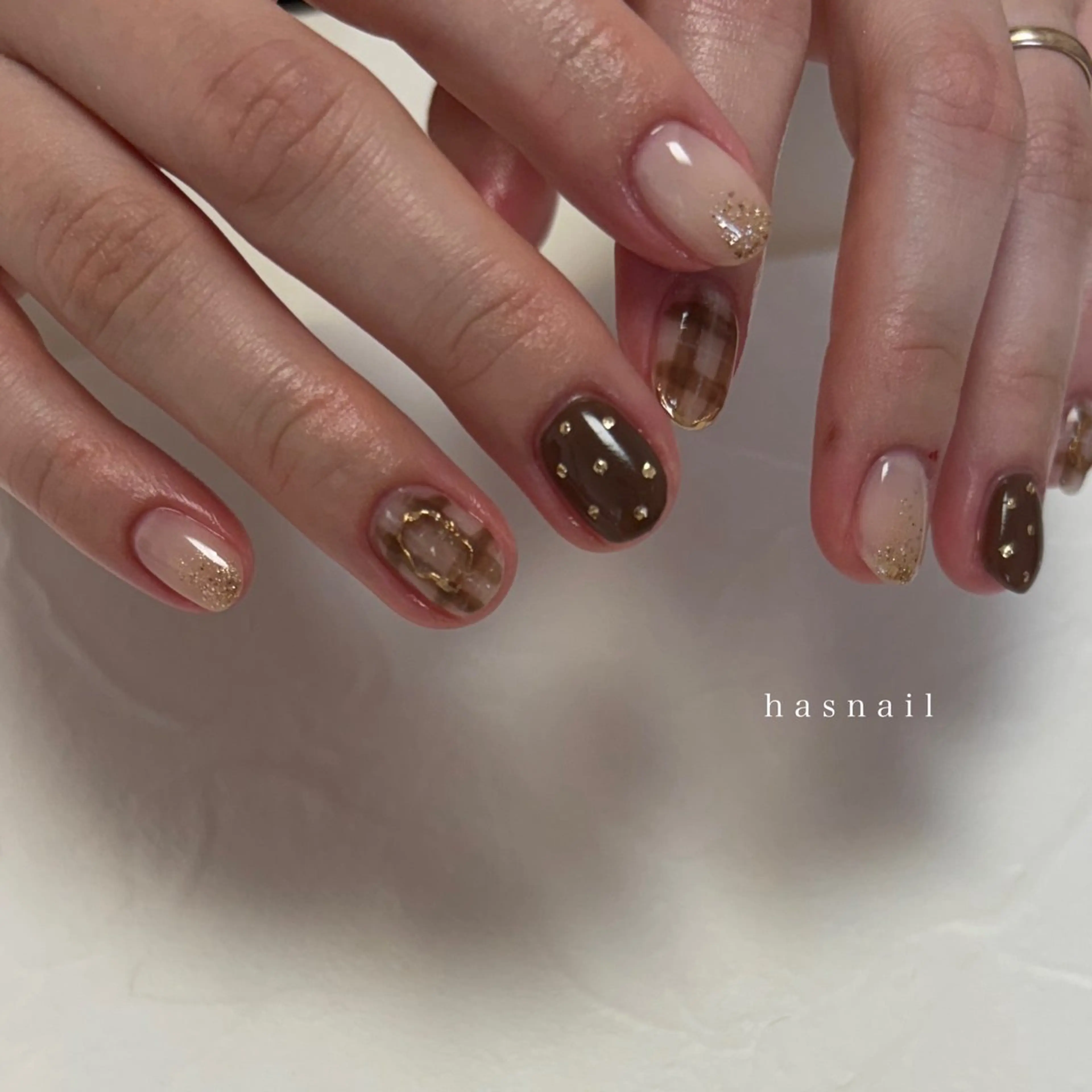 ネイル ハンドネイル has nailのネイルデザイン
