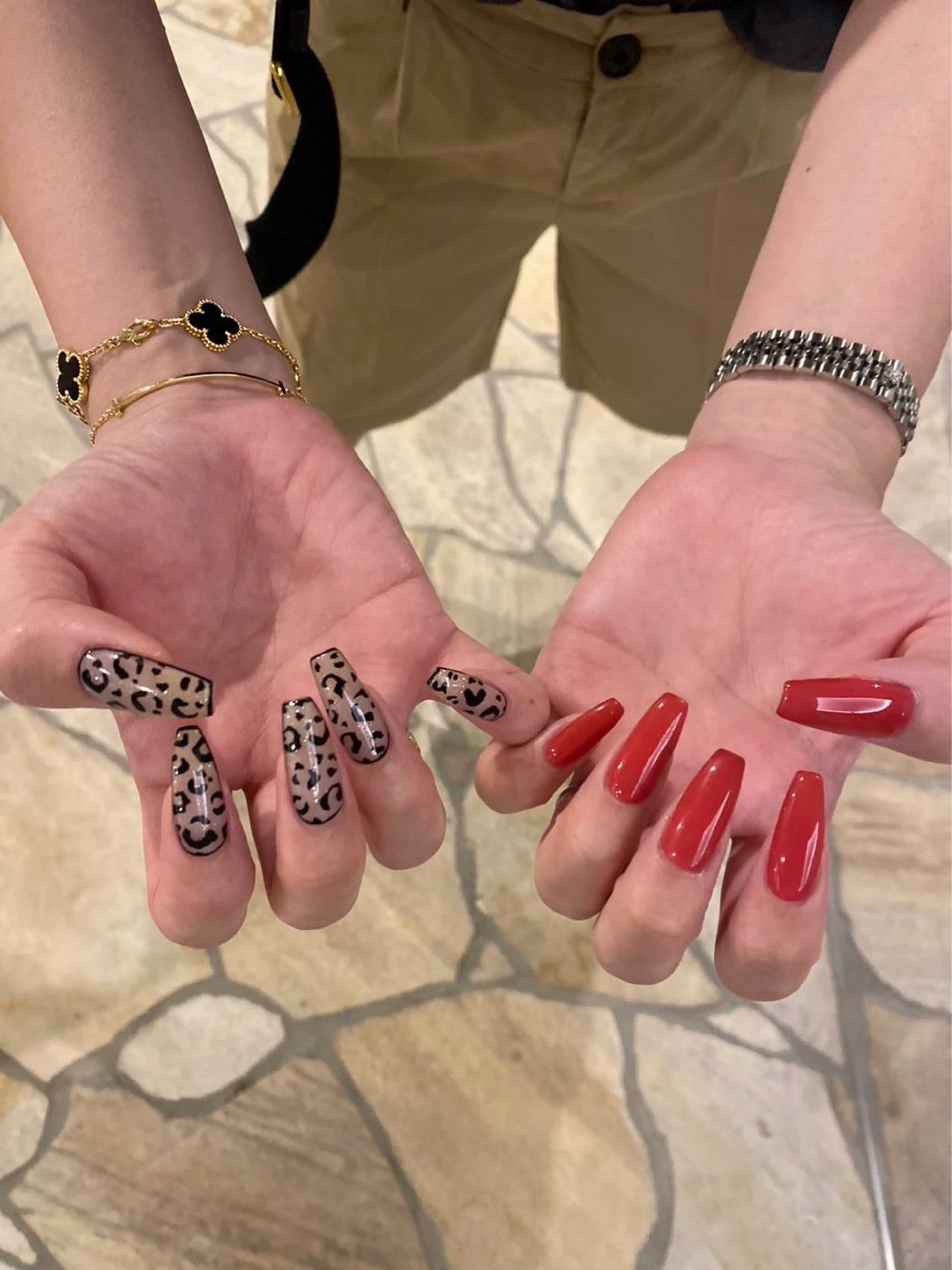 ネイル momo 京橋のネイルデザイン