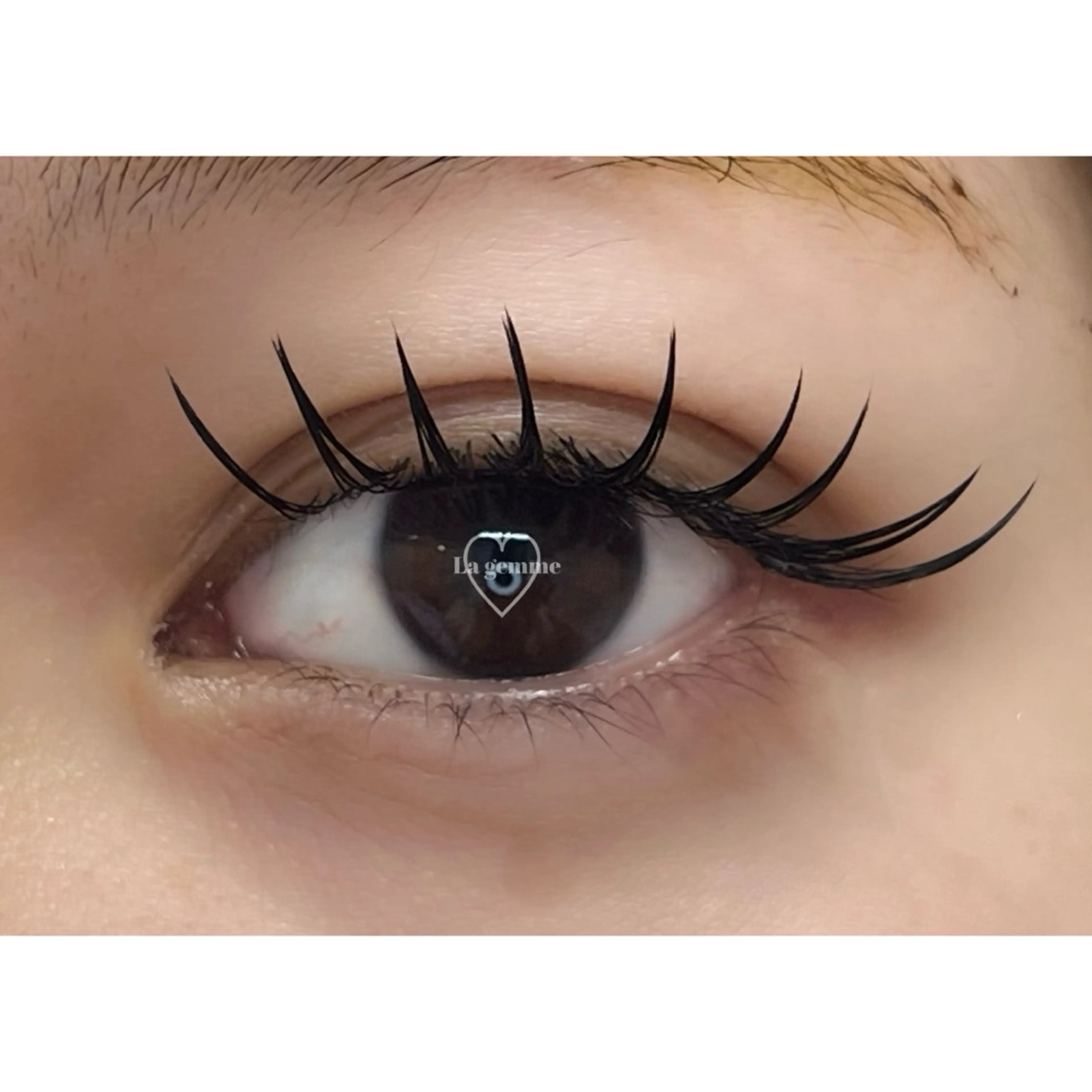 マツエク・マツパ バインドロック 束感まつ毛 フラットラッシュ 韓国風マツエク パリジェンヌラッシュリフト 西岡🌷 アンジェリカ錦糸町のマツエク・マツパデザイン