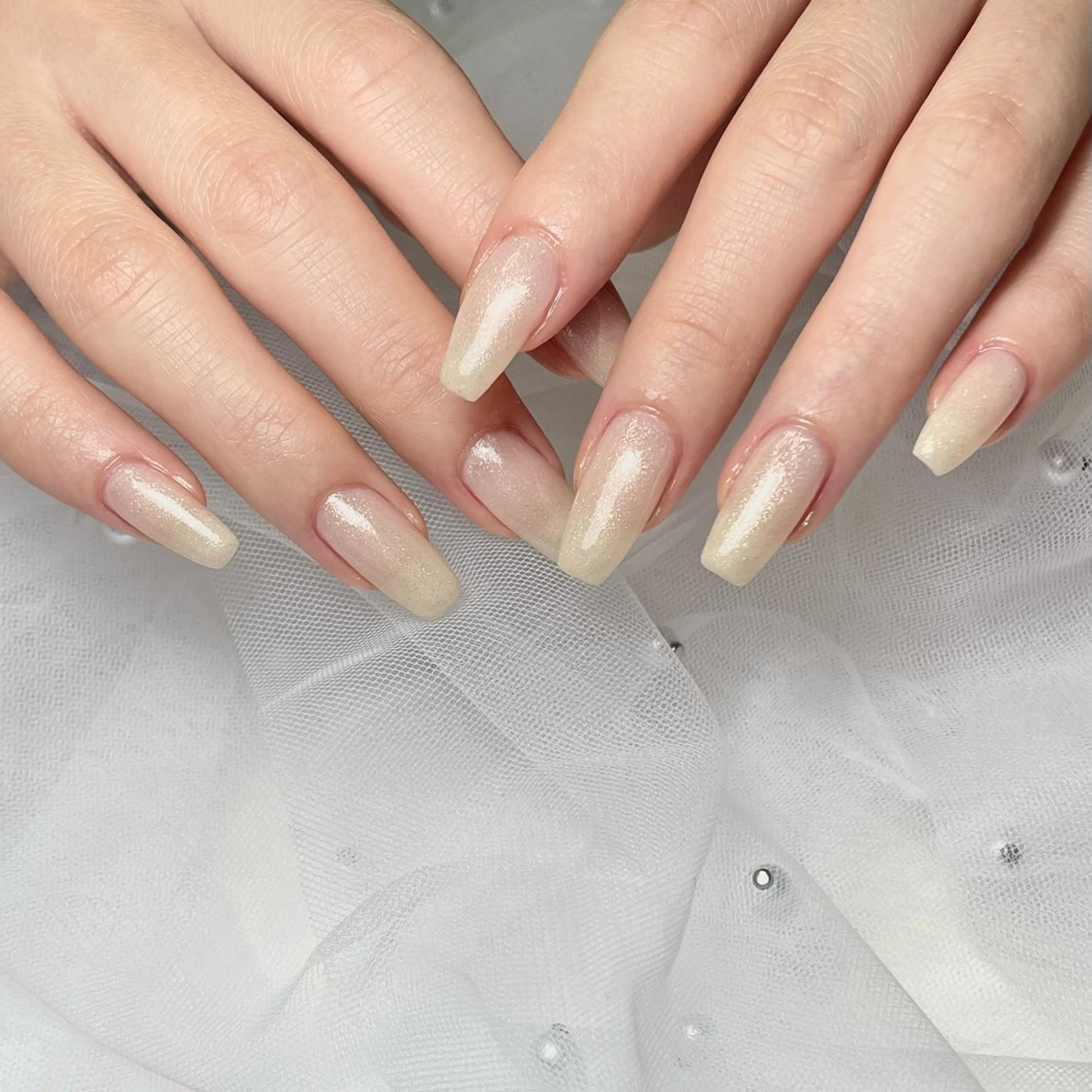 ネイル 韓国ネイル ワンカラーネイル シンプルネイル ワンホンネイル ハンドネイル RE SALONのネイルデザイン