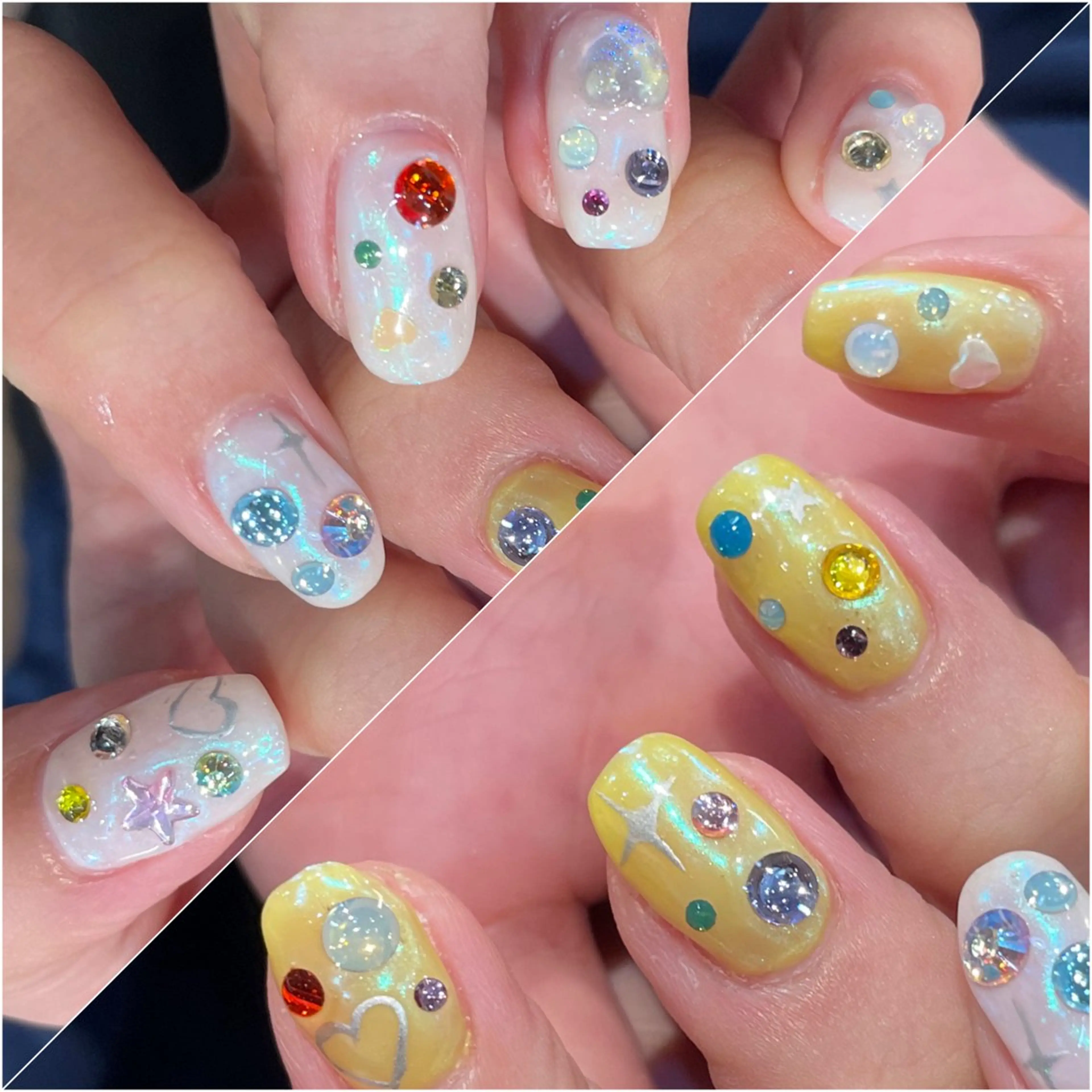 ネイル ‪るか/‪透明感 カラー/アレンジのヘアスタイル