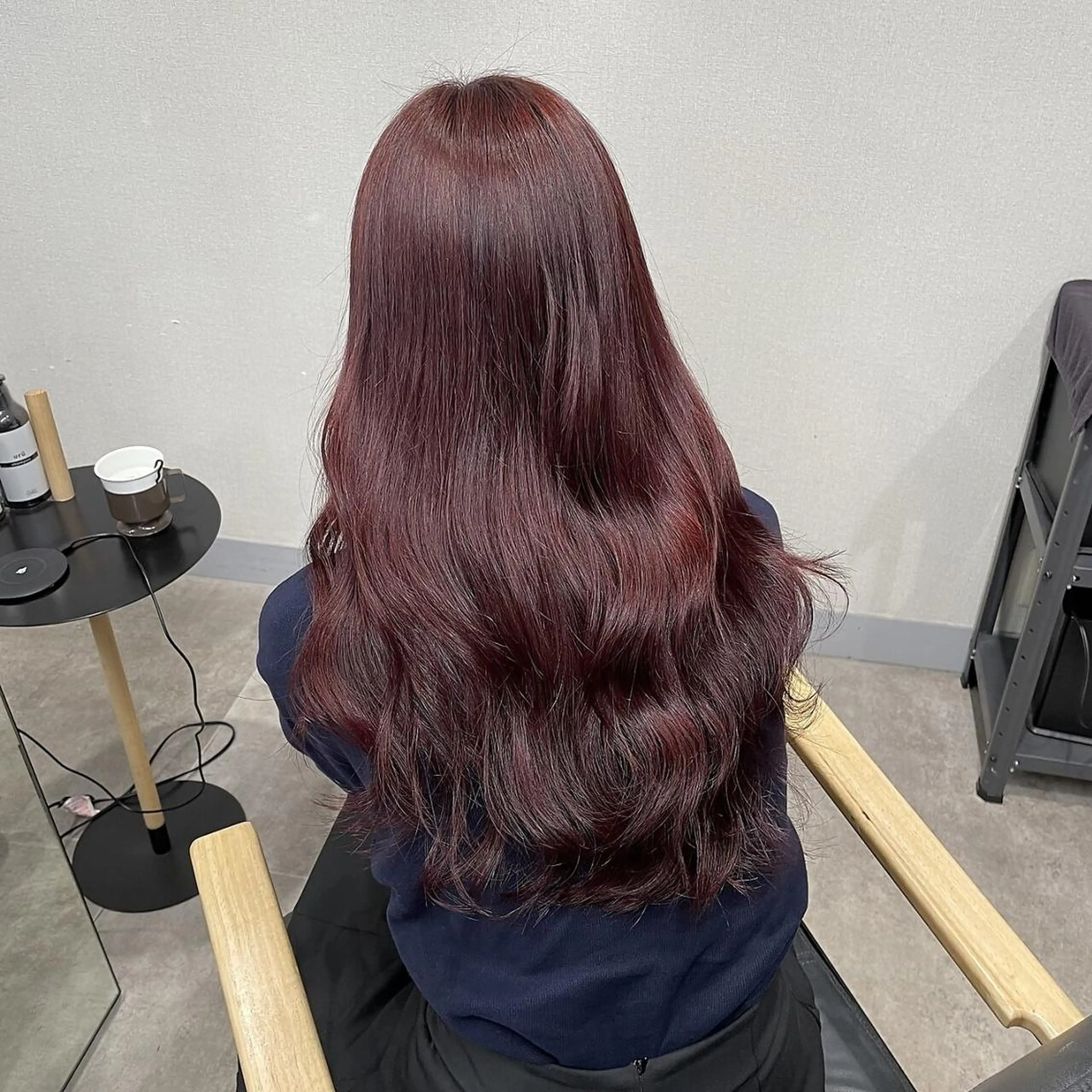 ロング カラー 暖色カラー✨代表しげ オグジュアリーのヘアスタイル