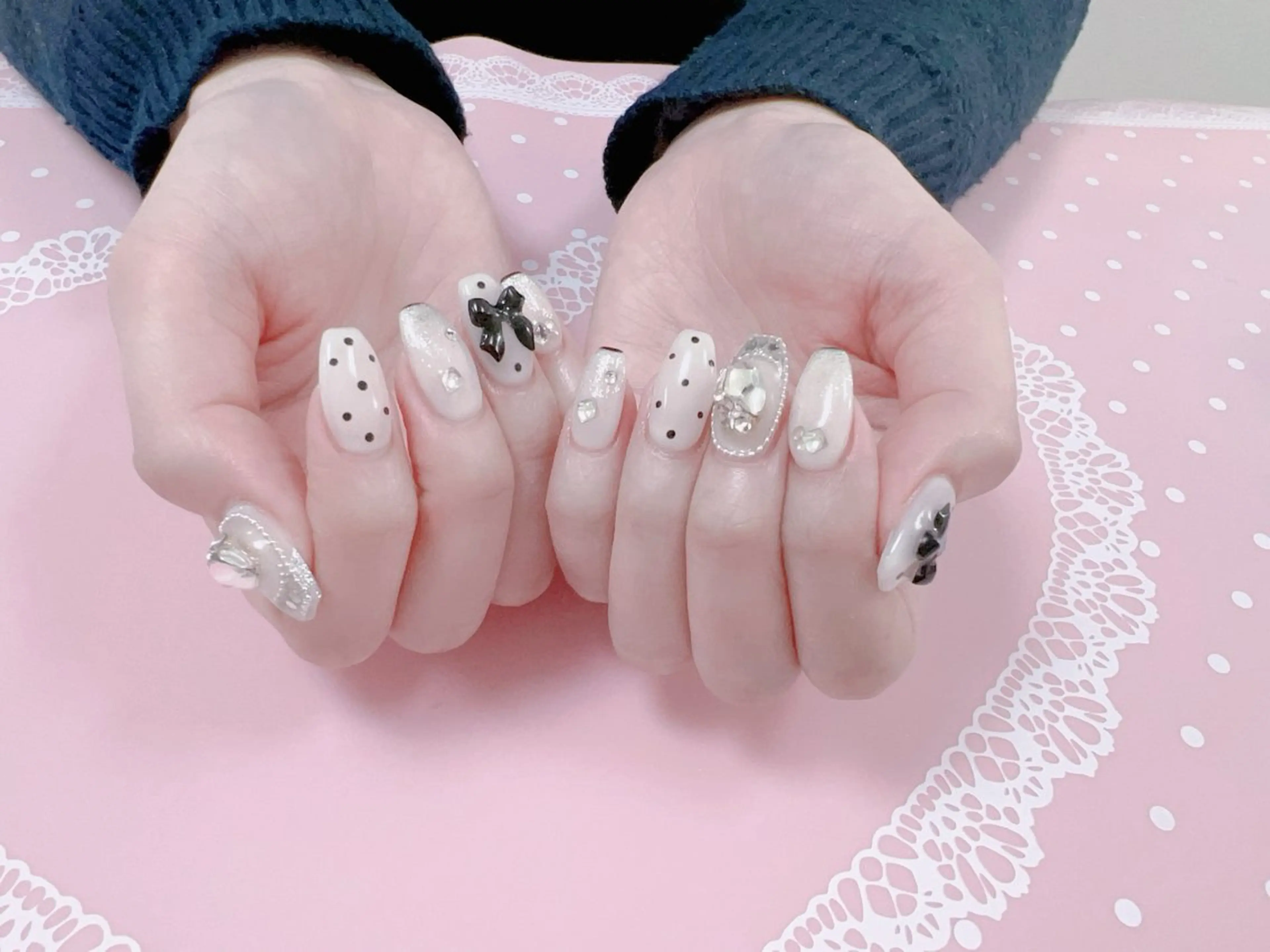 ネイル はぴねす所属・横浜 美夢のネイルデザイン