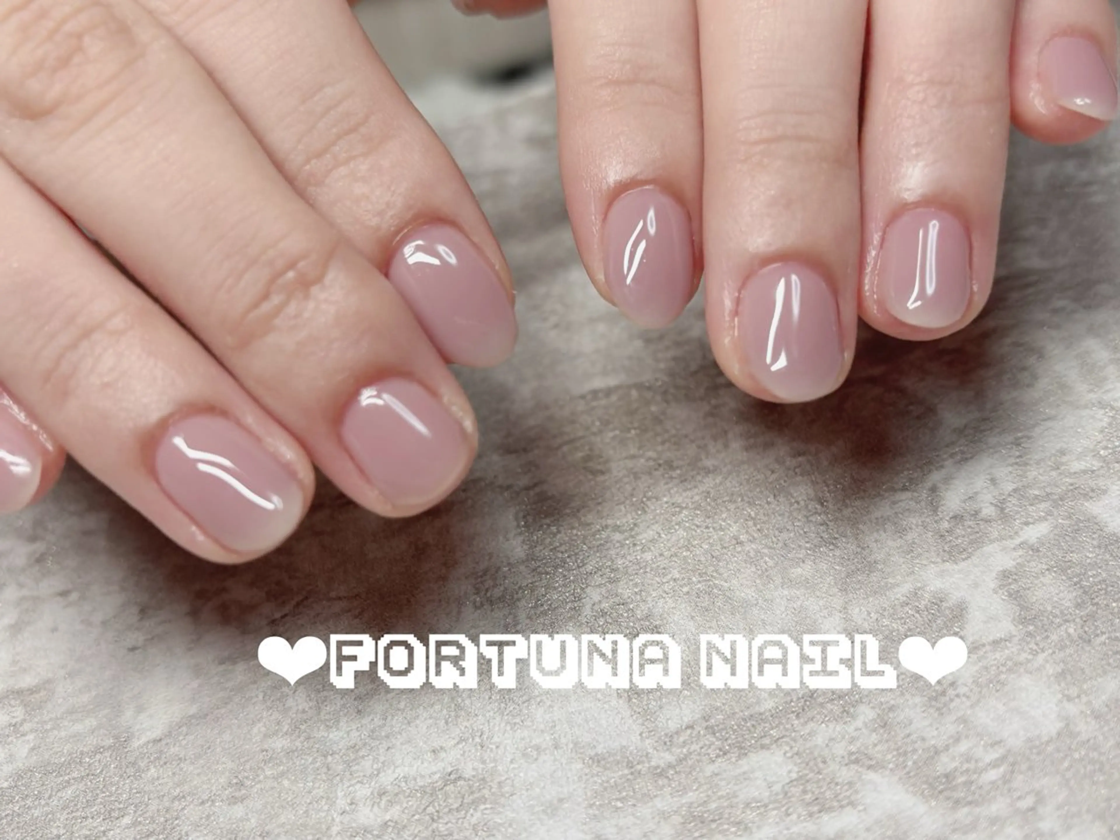 ネイル ハンドネイル Nail •Head スパFortunaのネイルデザイン