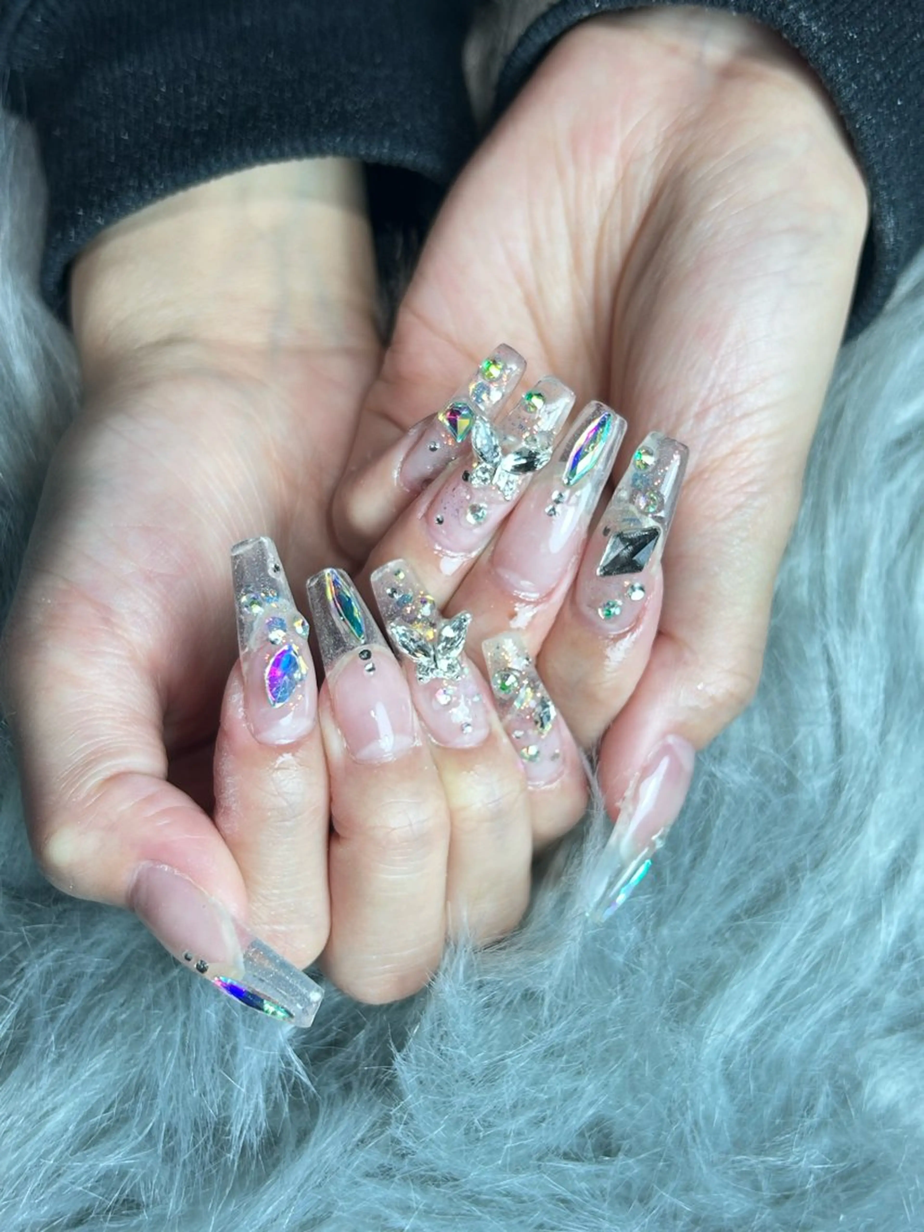 ネイル スカルプネイル Maria所属・💎脱毛・眉毛💎 アリーのエステ・リラクイメージ