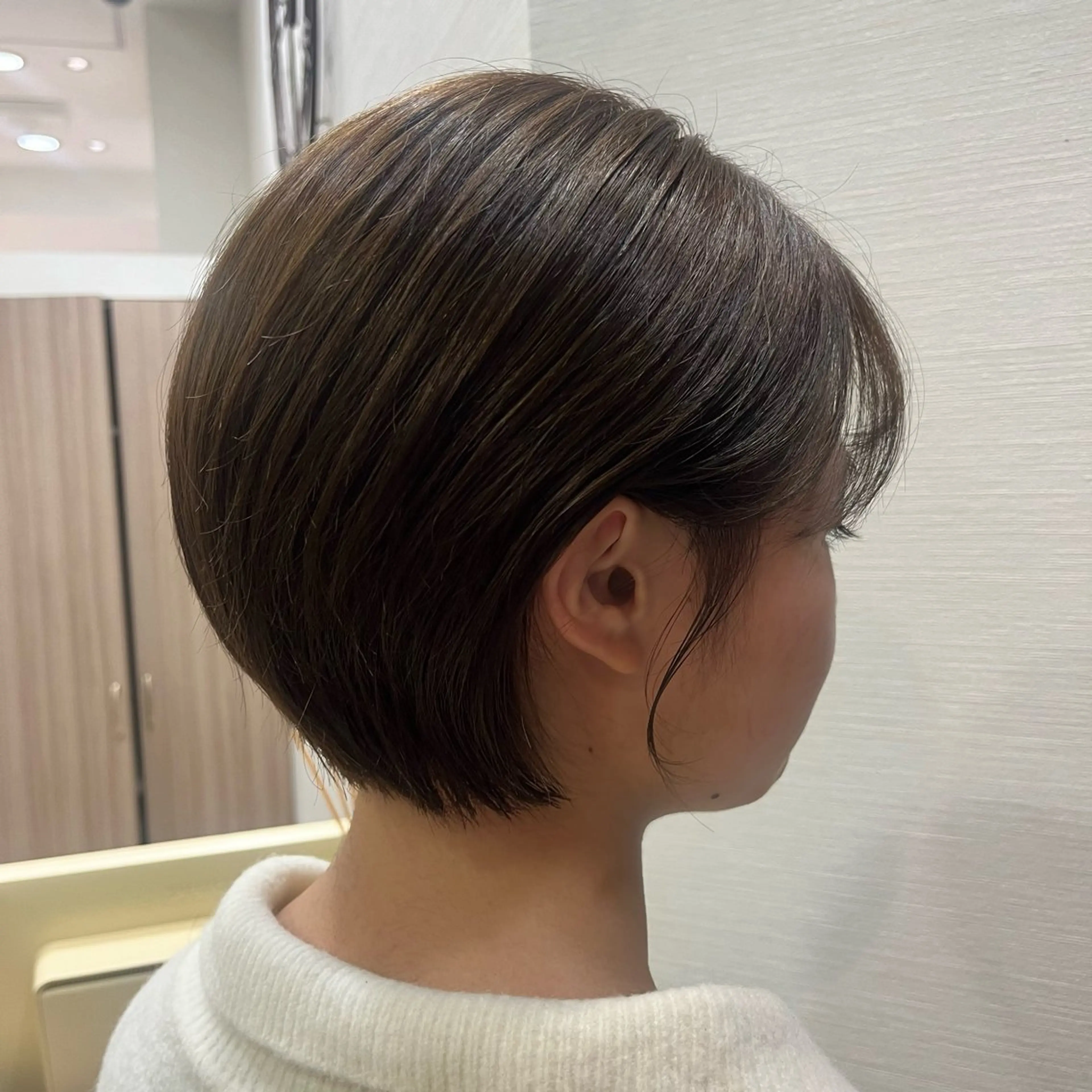 ショート カラー 🫧ショート/メンズ /mana🫧のヘアスタイル