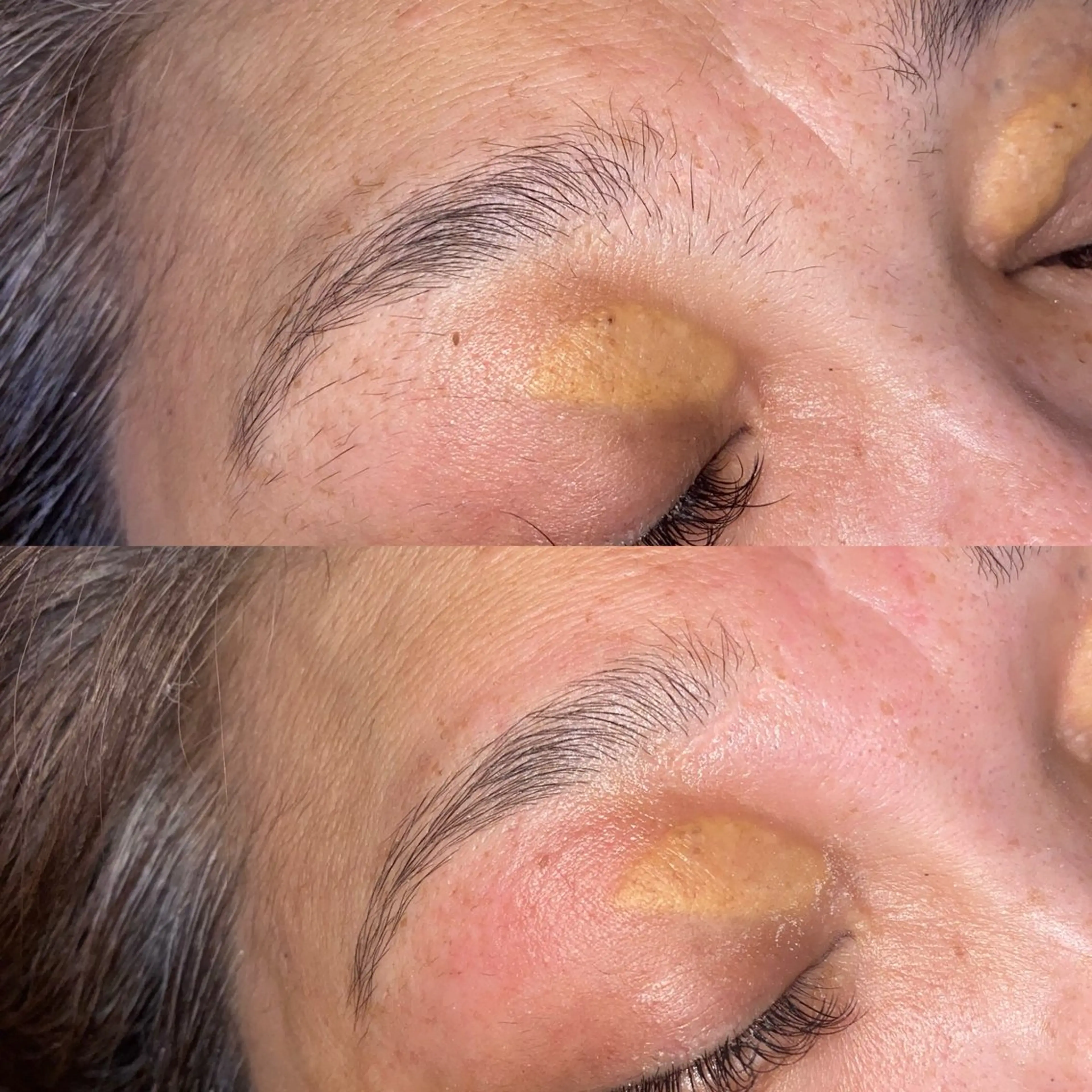 アイブロウ オズエフ所属・桑 奈都美の眉毛・アイブロウイメージ