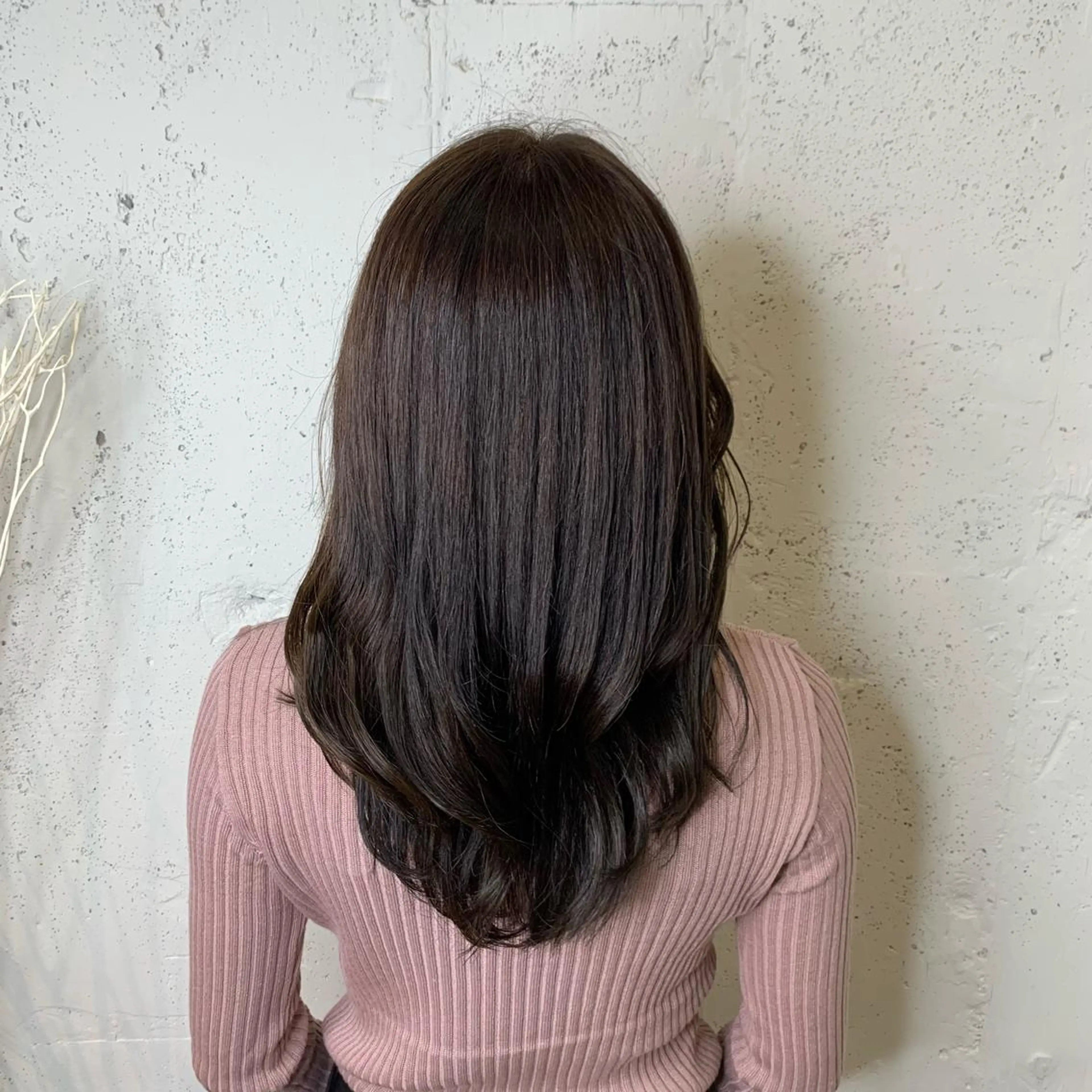 セミロング カラー パーマ ヘアアレンジ メンズ キッズ ネイル マツエク・マツパ ベージュカラー 透明感カラー charme【 シャルム 】所属・ボブ/レイヤー/ nanamiのヘアスタイル