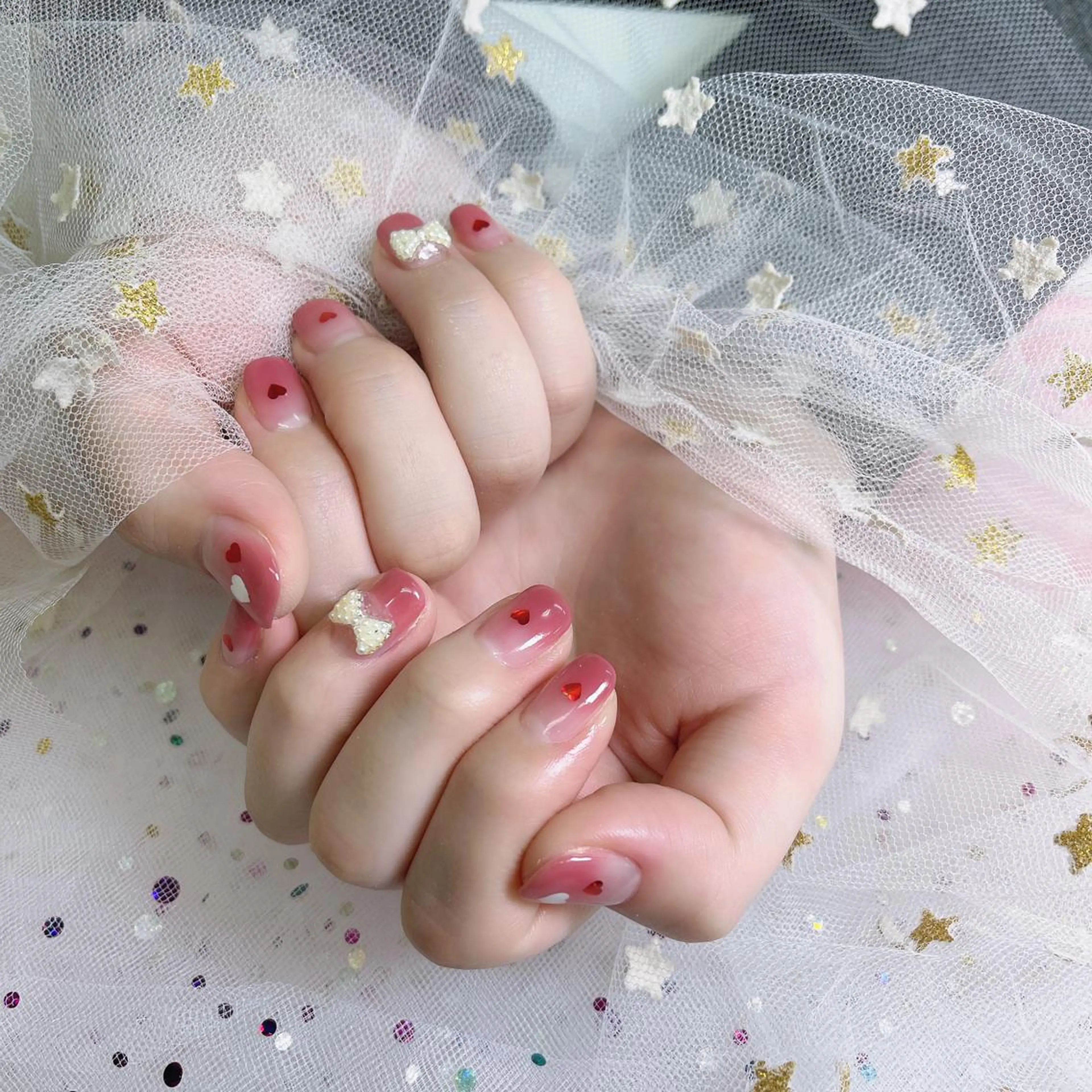 ネイル 💅ネイルサロン ブラン🌈かすみのネイルデザイン